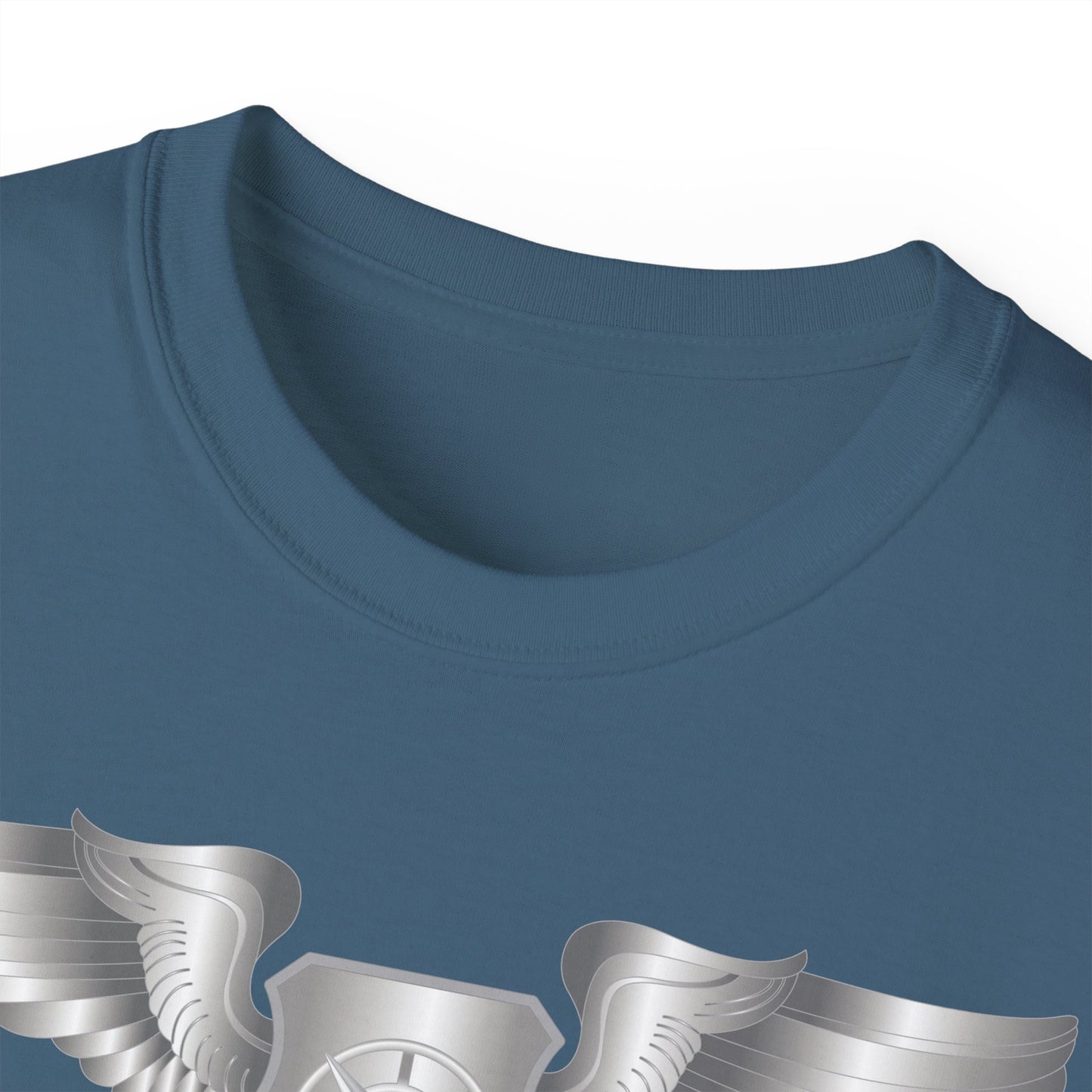 Unisex Ultra Cotton Tee - USAF - Air Battle Manager - Basic Wings wo Txt