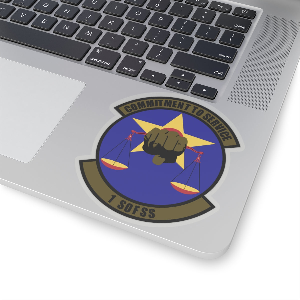 Kiss-Cut Stickers - USAF - 1st Special Operations Force Support Sq wo txt X 300