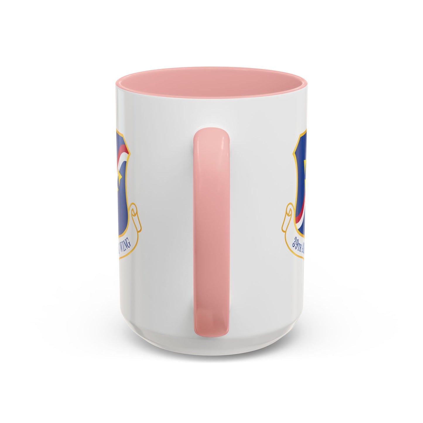 Accent Coffee Mug (11oz & 15oz) - USAF - 39th Airbase Wing wo Txt