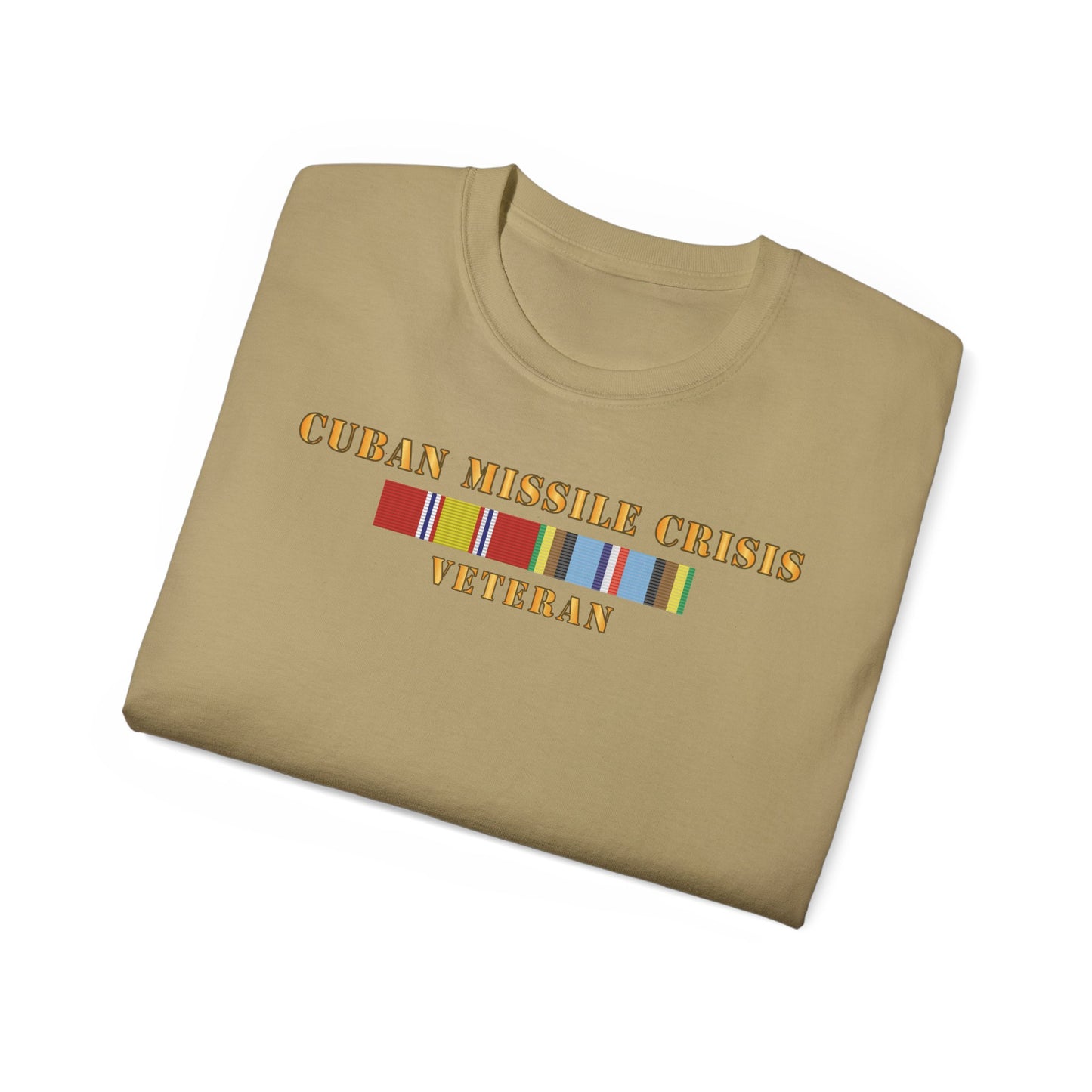 Unisex Ultra Cotton Tee - USAF - Cuban Missile Crisis w AFEM COLD SVC X 300