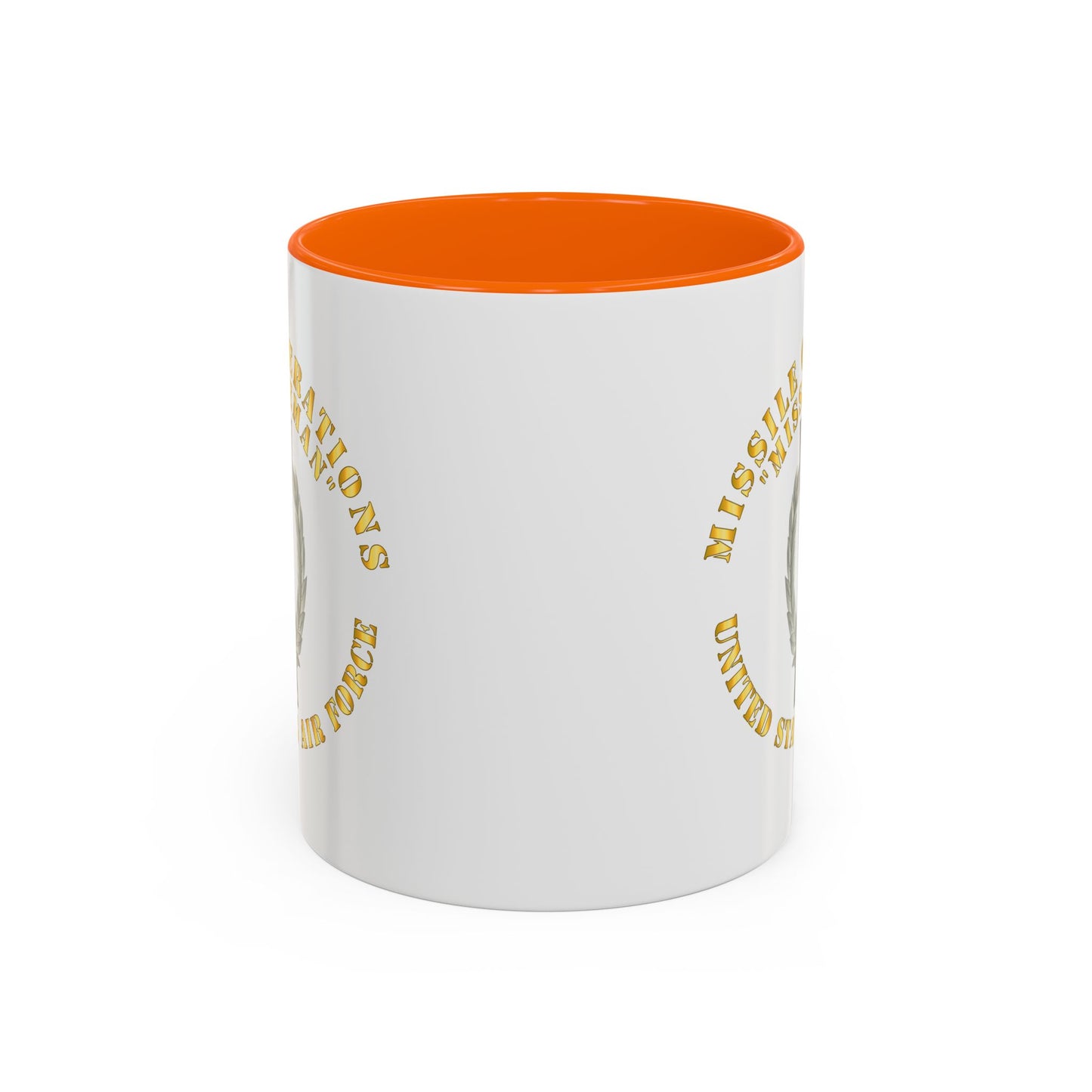 Accent Coffee Mug (11oz & 15oz) - USAF - Missile Operations - Missileman - Basic