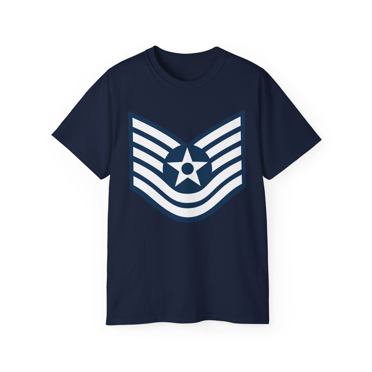 Unisex Ultra Cotton Tee - USAF - Technical Sergeant (E6) - 2020