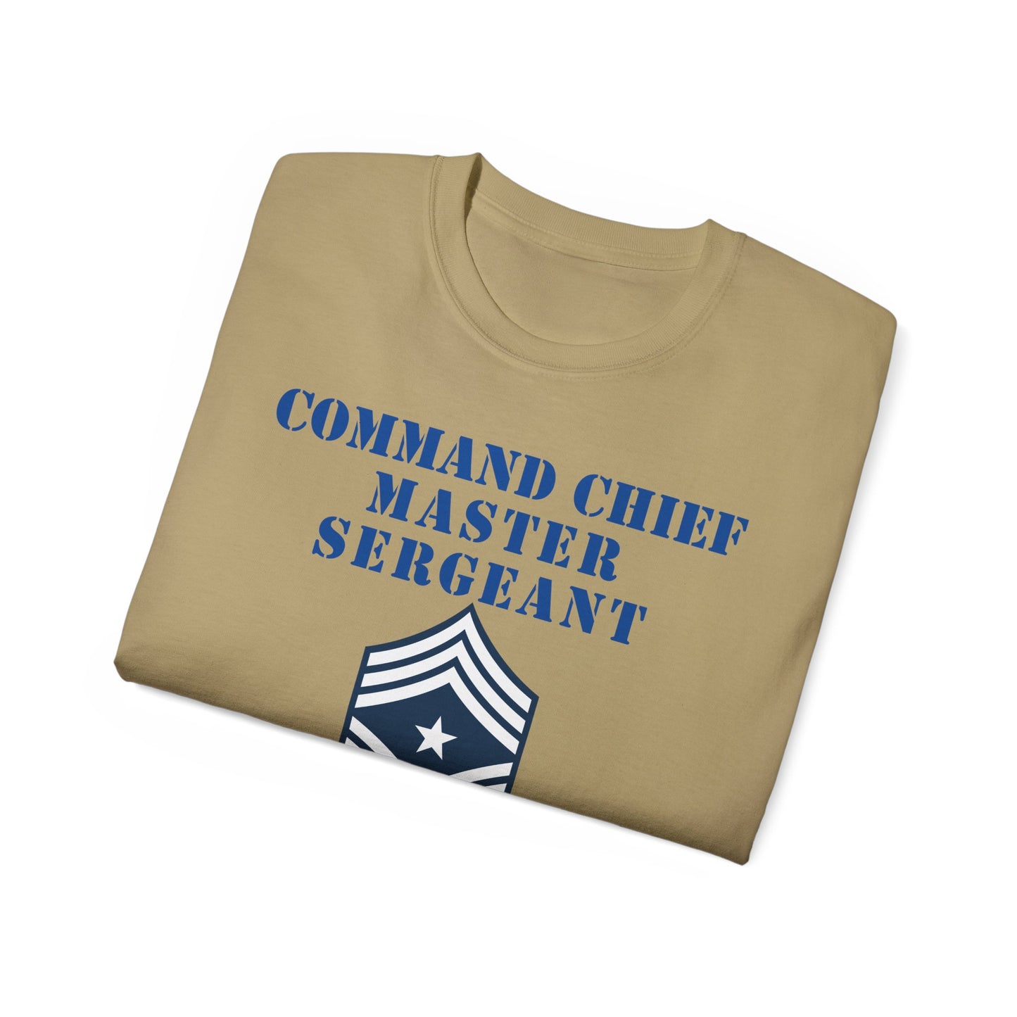 Unisex Ultra Cotton Tee - USAF - Command Chief Master Sergeant (E9c) - 2020 - US Air Force w Text X 300