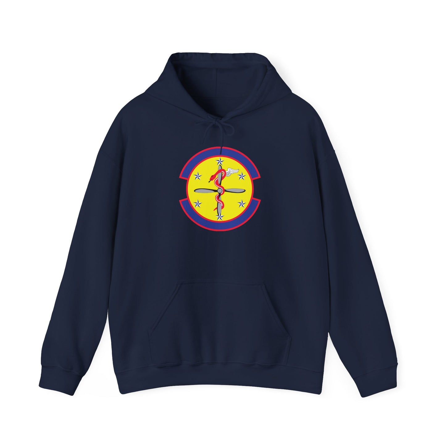 Unisex Heavy Blend Hooded Sweatshirt - USAF - 2nd Operational Medical Readiness Squadron wo txt