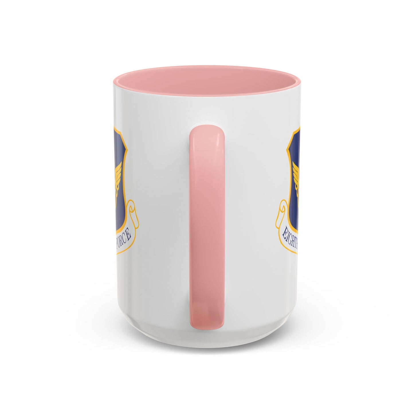 Accent Coffee Mug (11oz & 15oz) - USAF - 8th Air Force wo txt X 300
