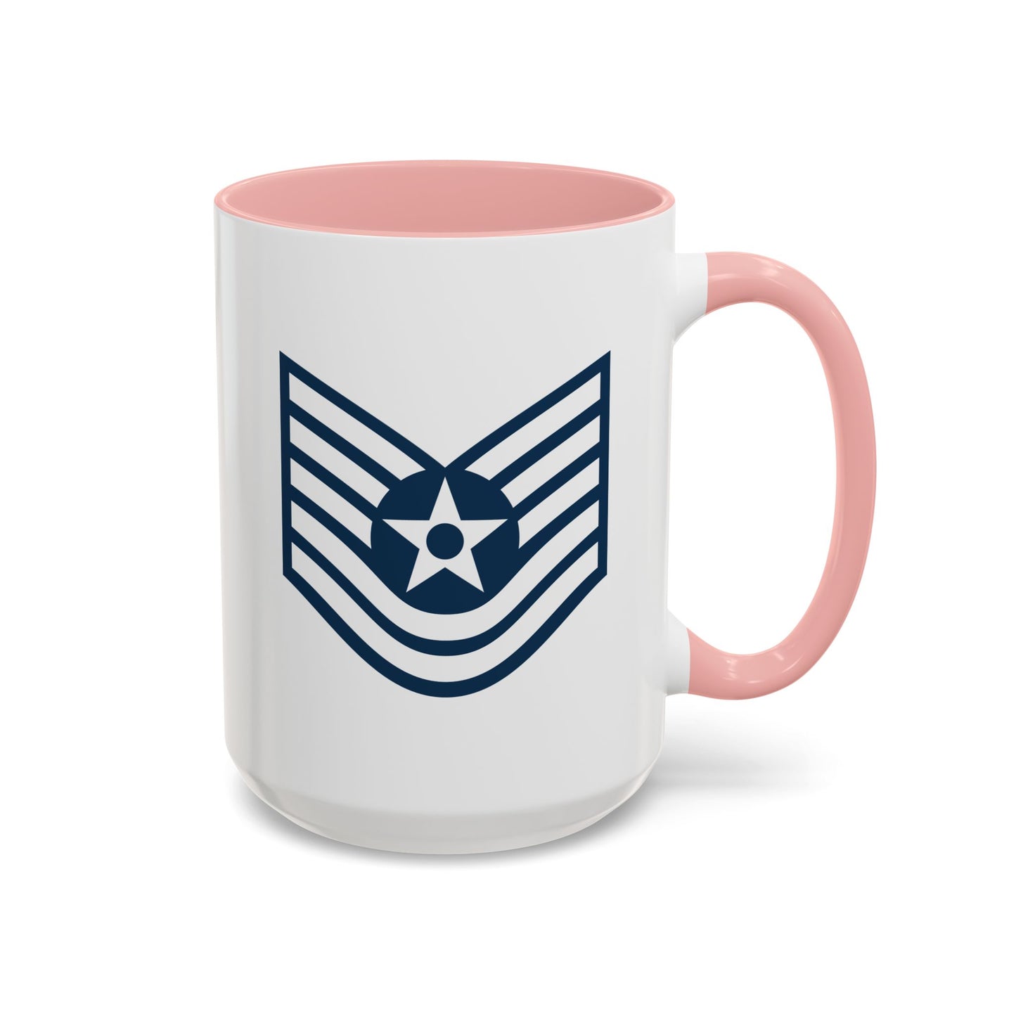 Accent Coffee Mug (11oz & 15oz) - USAF - Technical Sergeant (E6) - 2020