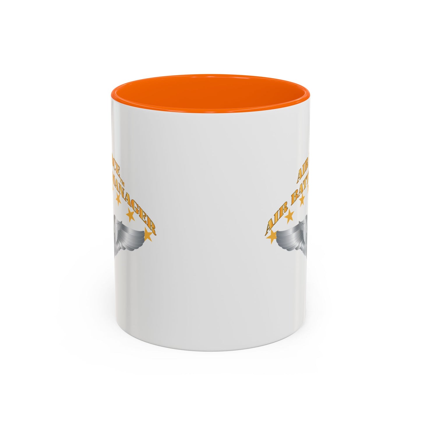 Accent Coffee Mug (11oz & 15oz) - USAF - Air Battle Manager - Basic Wings X 300