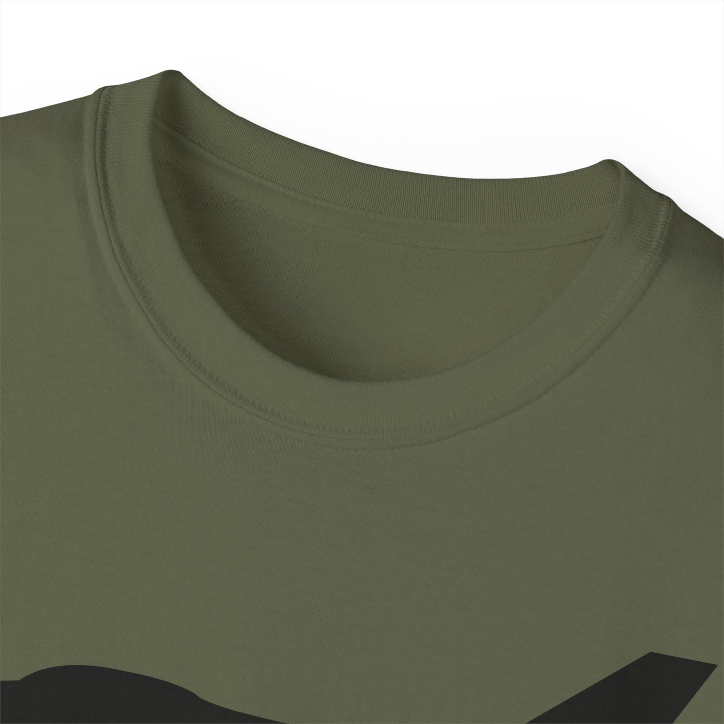 Unisex Ultra Cotton Tee - Aircraft - F-16 - Side - Black - wo Txt X 300