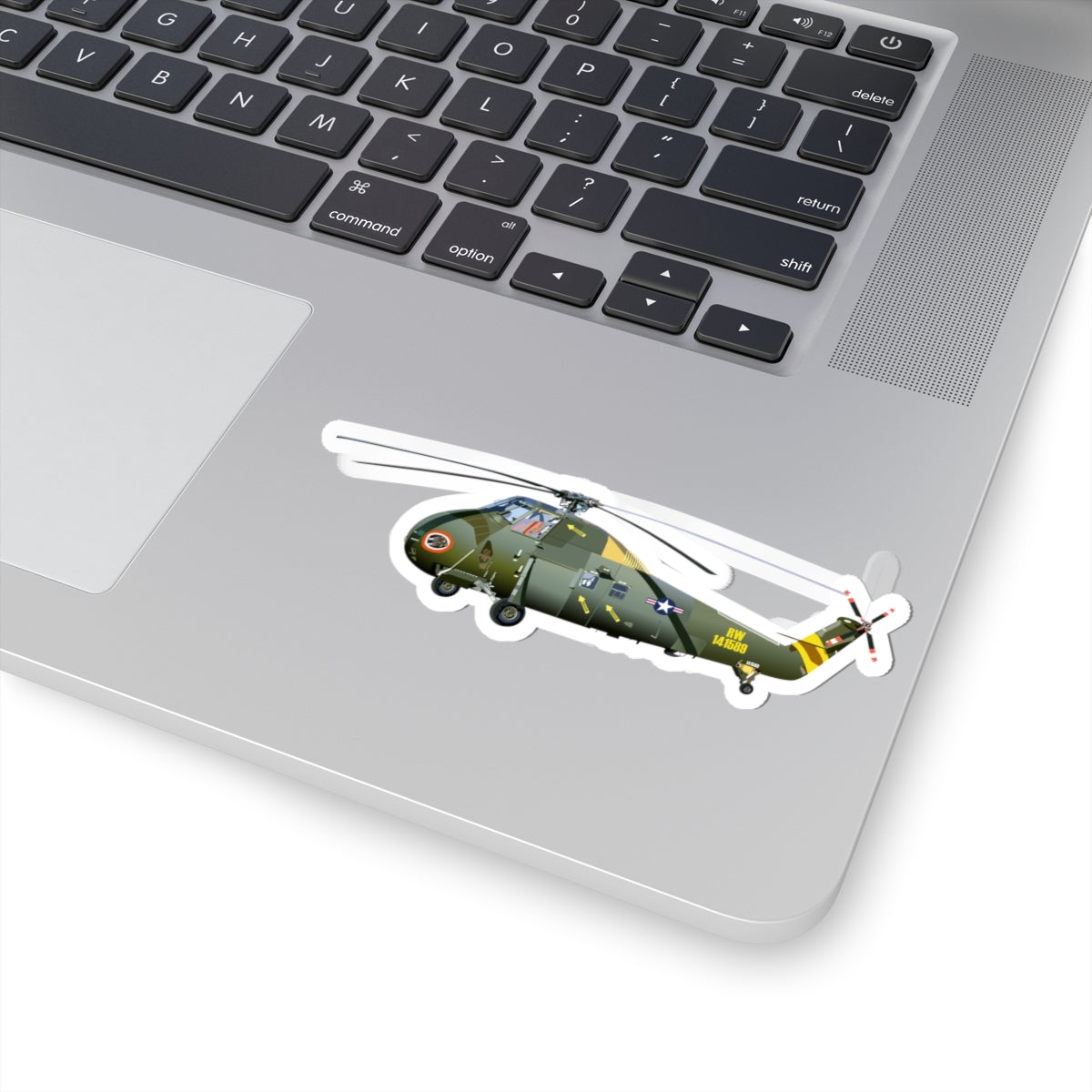 Kiss-Cut Stickers - H-34 Choctaw wo Txt X 300