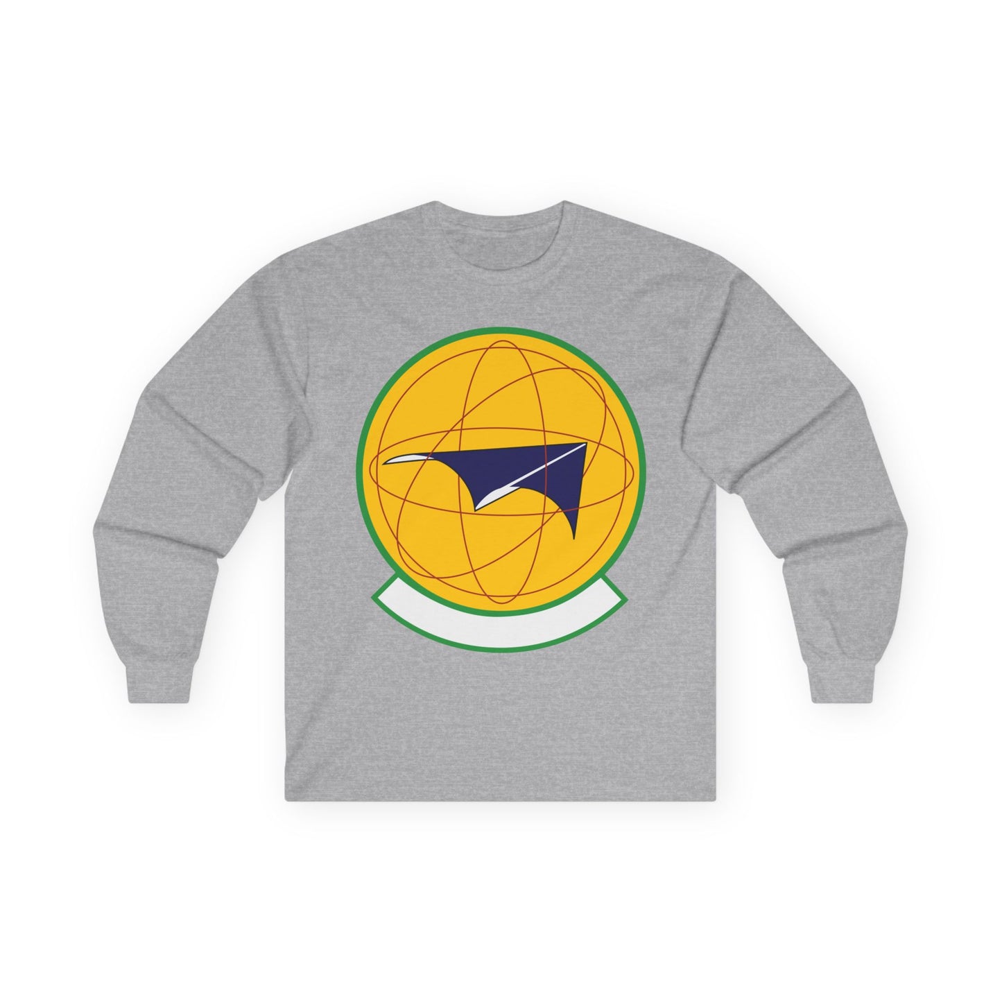Unisex Ultra Cotton Long Sleeve Tee - USAF - 1st Maintenance Squadron wo txt