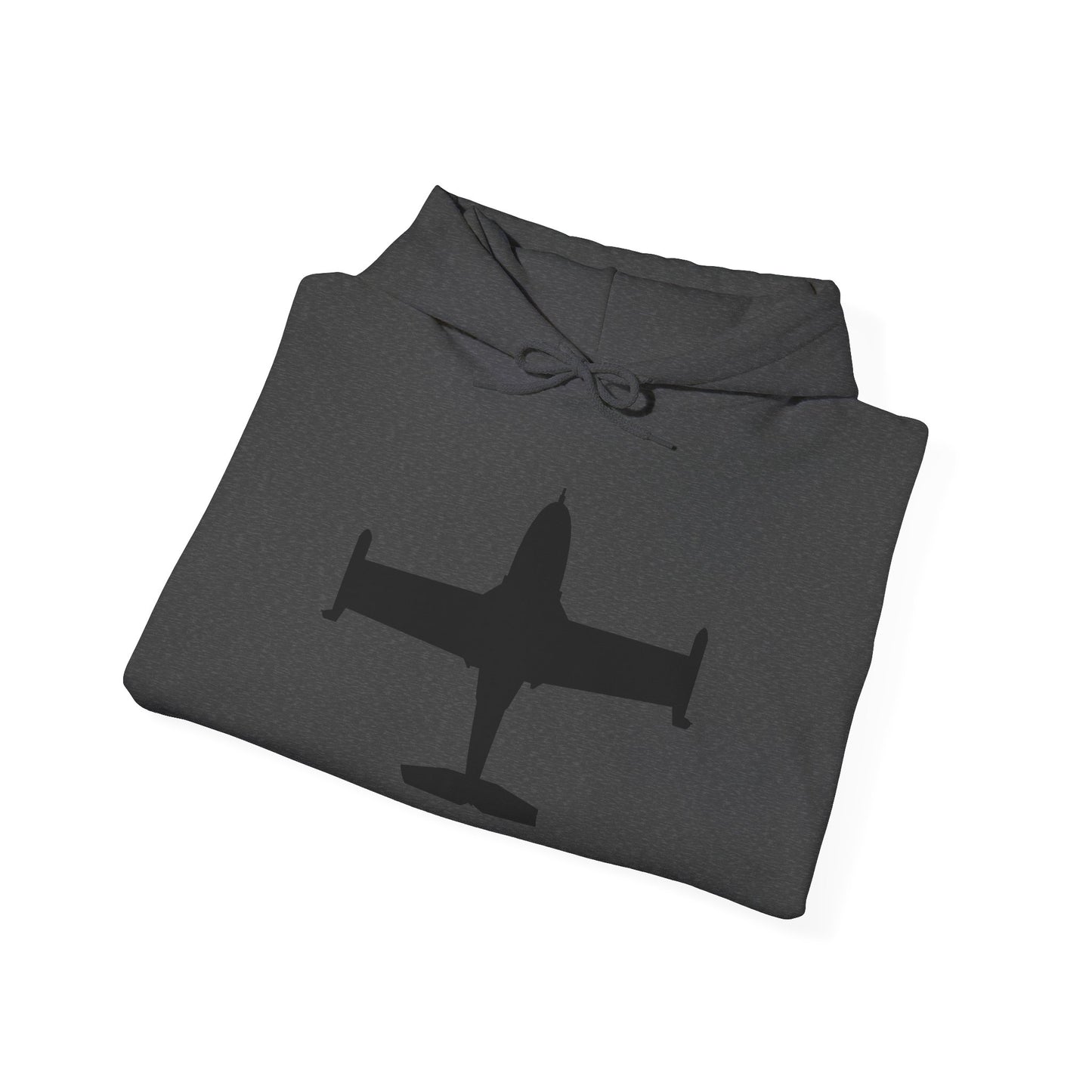 Unisex Heavy Blend Hooded Sweatshirt - Aircraft - A-37-Trainer - Top - Silhouette X 300
