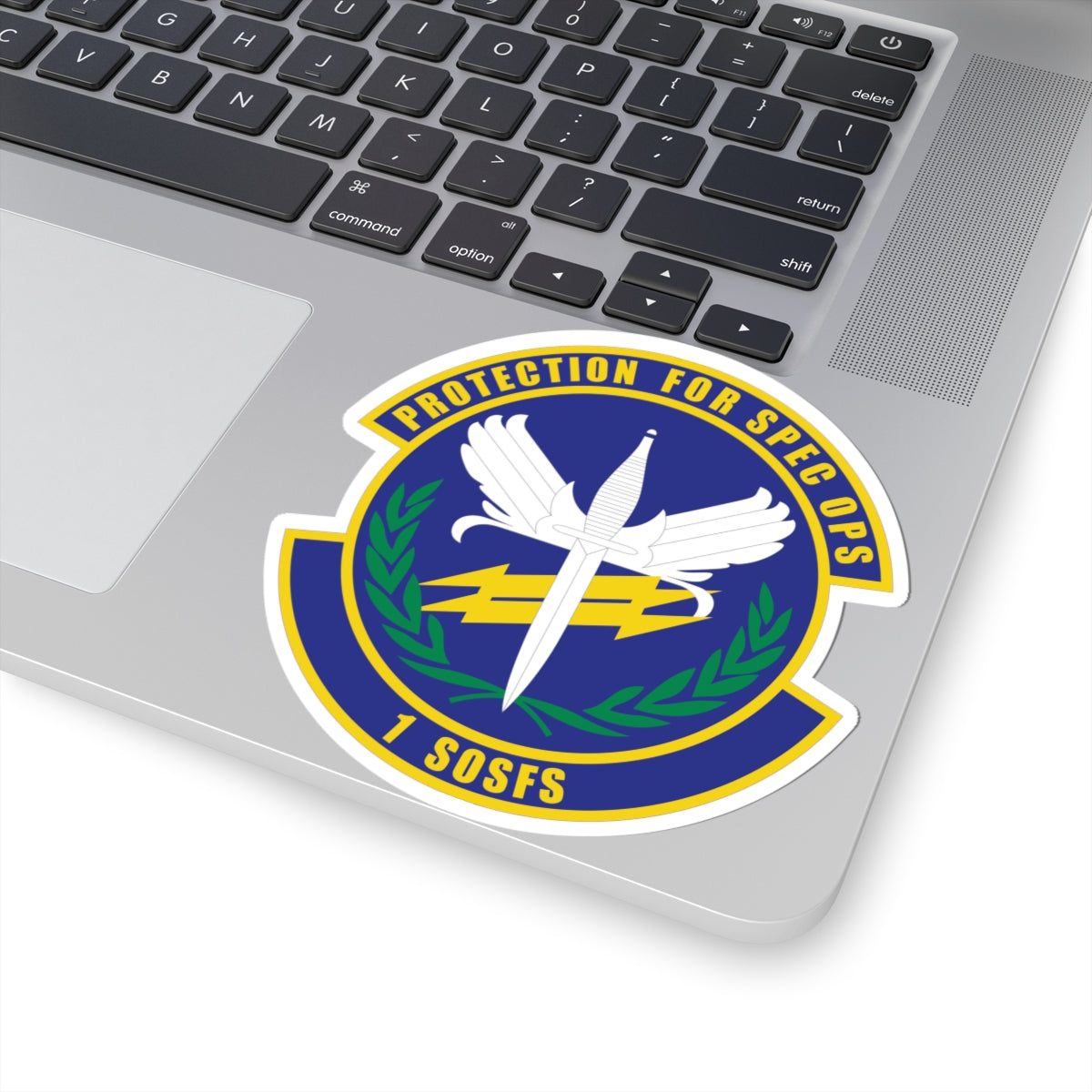 Kiss-Cut Stickers - USAF - 1st Special Operations Security Forces Squadron wo txt