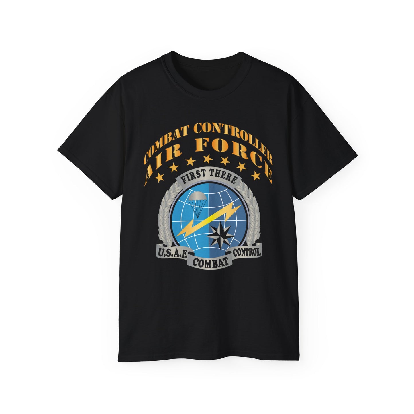 Unisex Ultra Cotton Tee - USAF - Combat Controller X 300