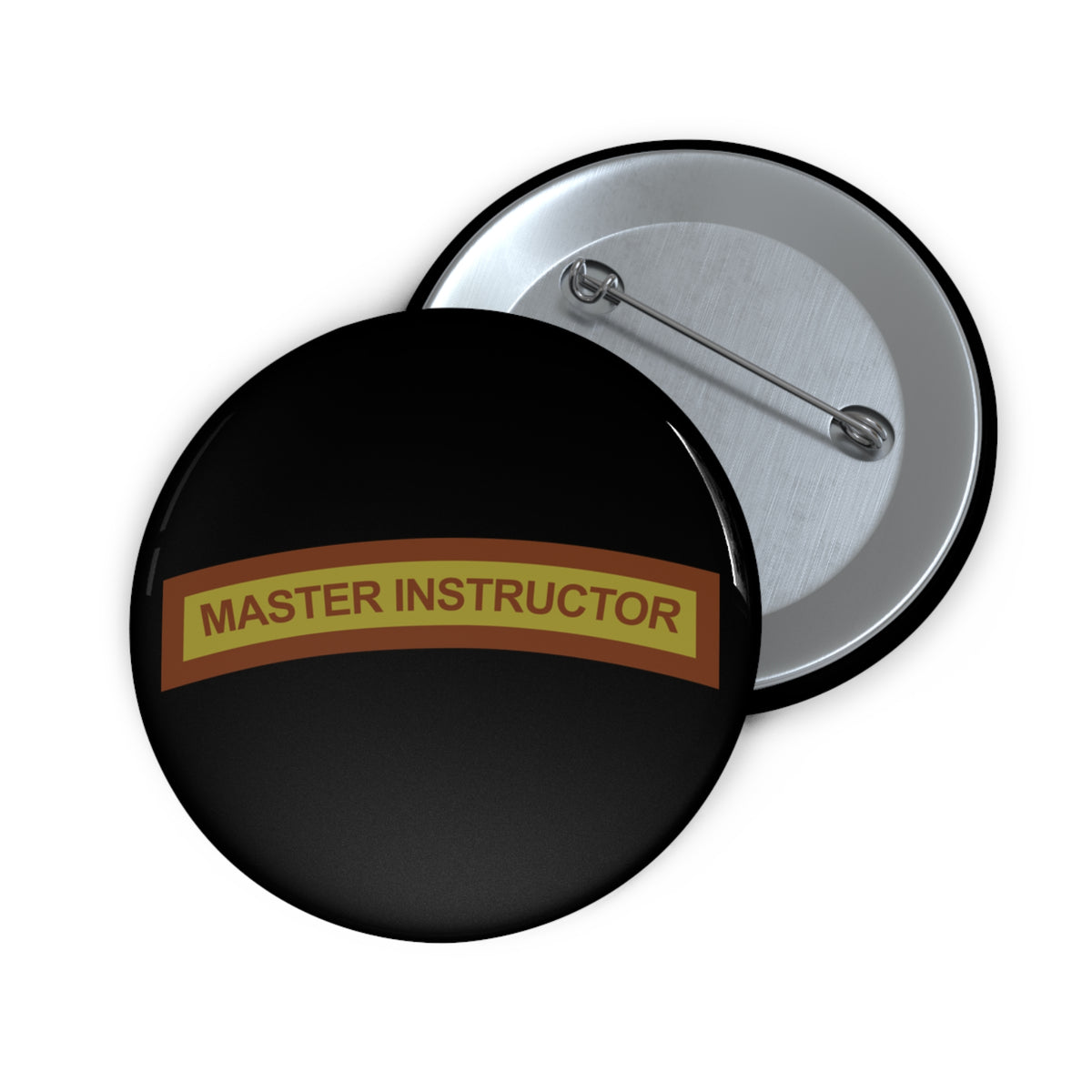Custom Pin Button - USAF - Master Instructor Tab