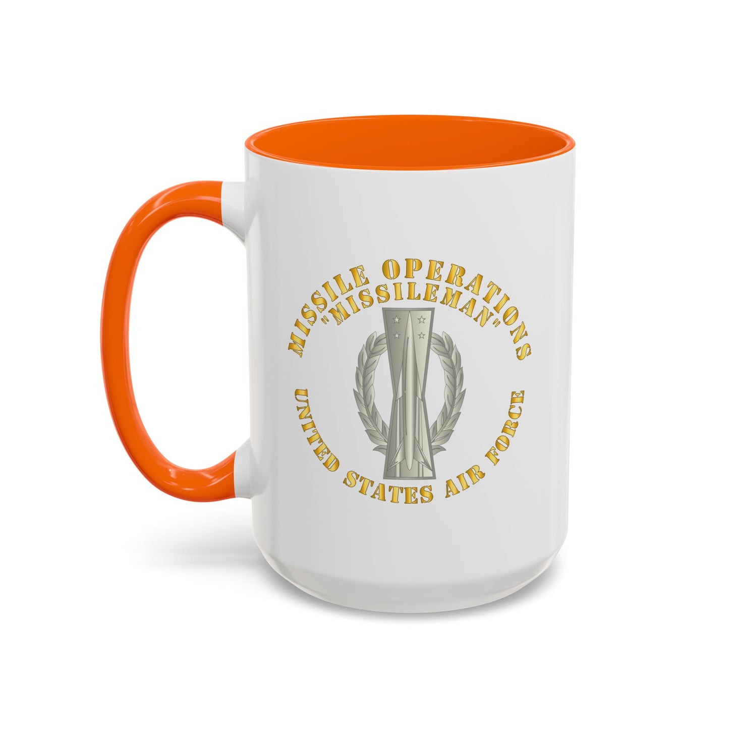 Accent Coffee Mug (11oz & 15oz) - USAFSOF - 2nd Special Operations Squadron - 919th Operations Group