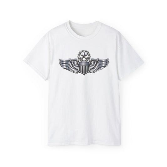 Unisex Ultra Cotton Tee - USAF - Master Pilot Badge wo txt - 3D - Enhanced