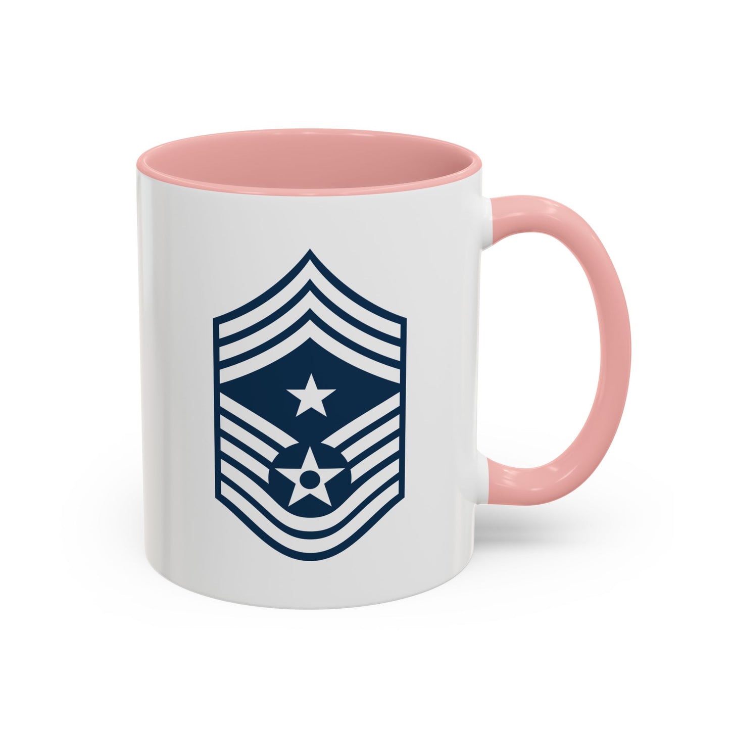 Accent Coffee Mug (11oz & 15oz) - USAF - Command Chief Master Sergeant (E9c) - 2020