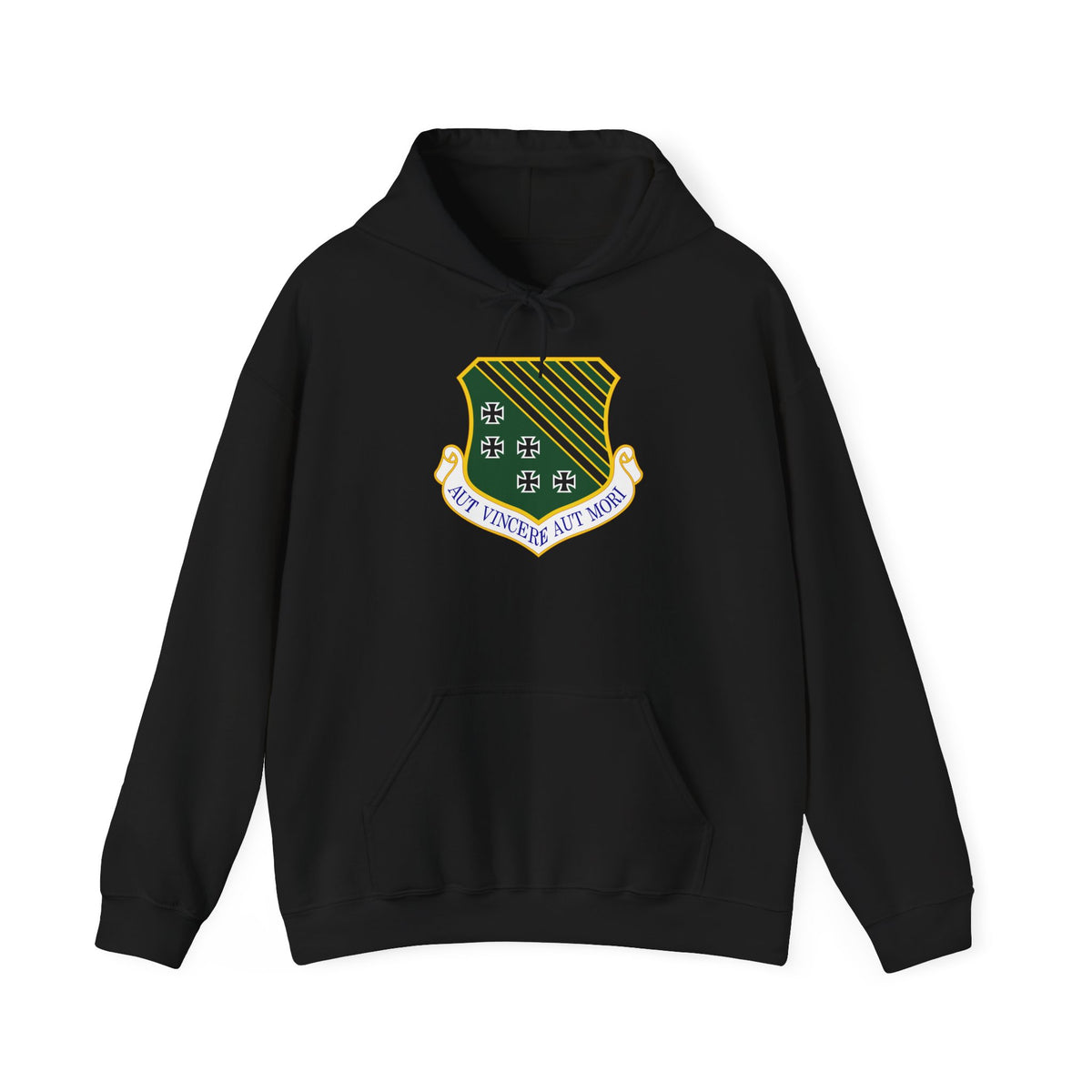 Unisex Heavy Blend Hooded Sweatshirt - USAF - 1st Fighter Wing wo txt