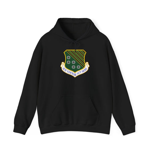 Unisex Heavy Blend Hooded Sweatshirt - USAF - 1st Fighter Wing wo txt