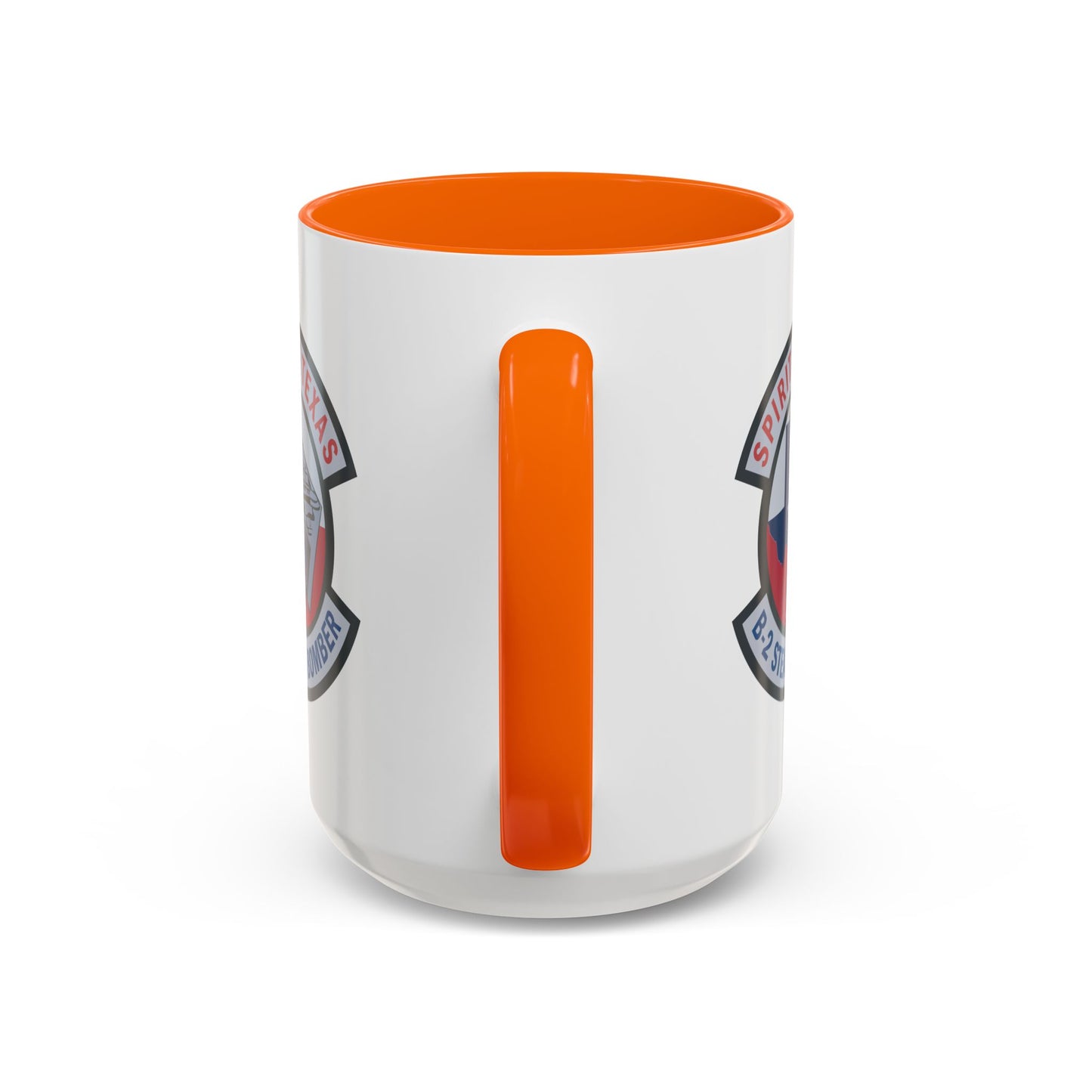 Accent Coffee Mug (11oz & 15oz) - USAF - B2 - Spirit of Texas - Stealth Bomber wo txt X 300