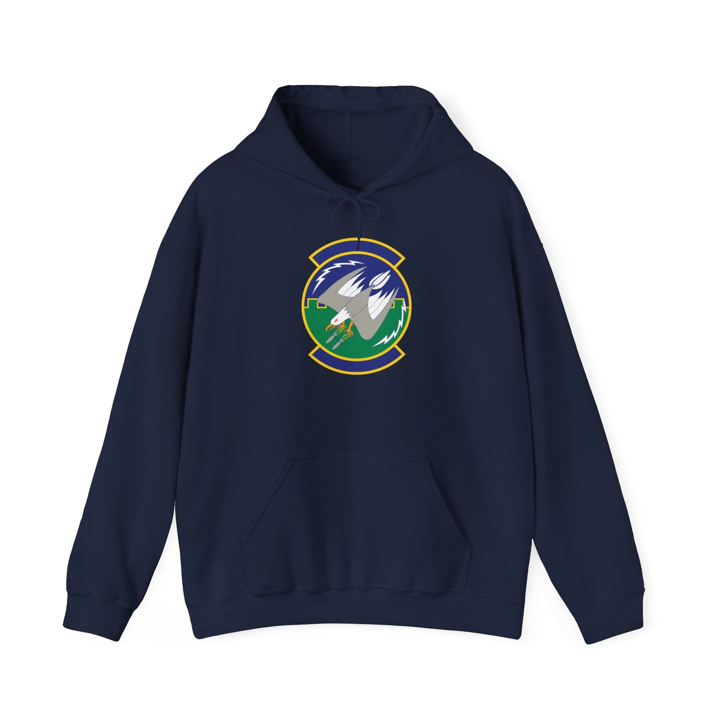 Unisex Heavy Blend Hooded Sweatshirt - USAF - 2nd Air Support Operations Squadron wo txt