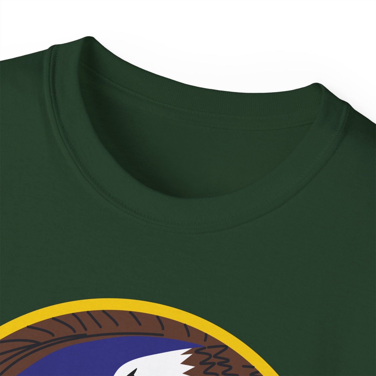 Unisex Ultra Cotton Tee - USAF - 1st Air & Space Communications Operations Sq wo txt X 300