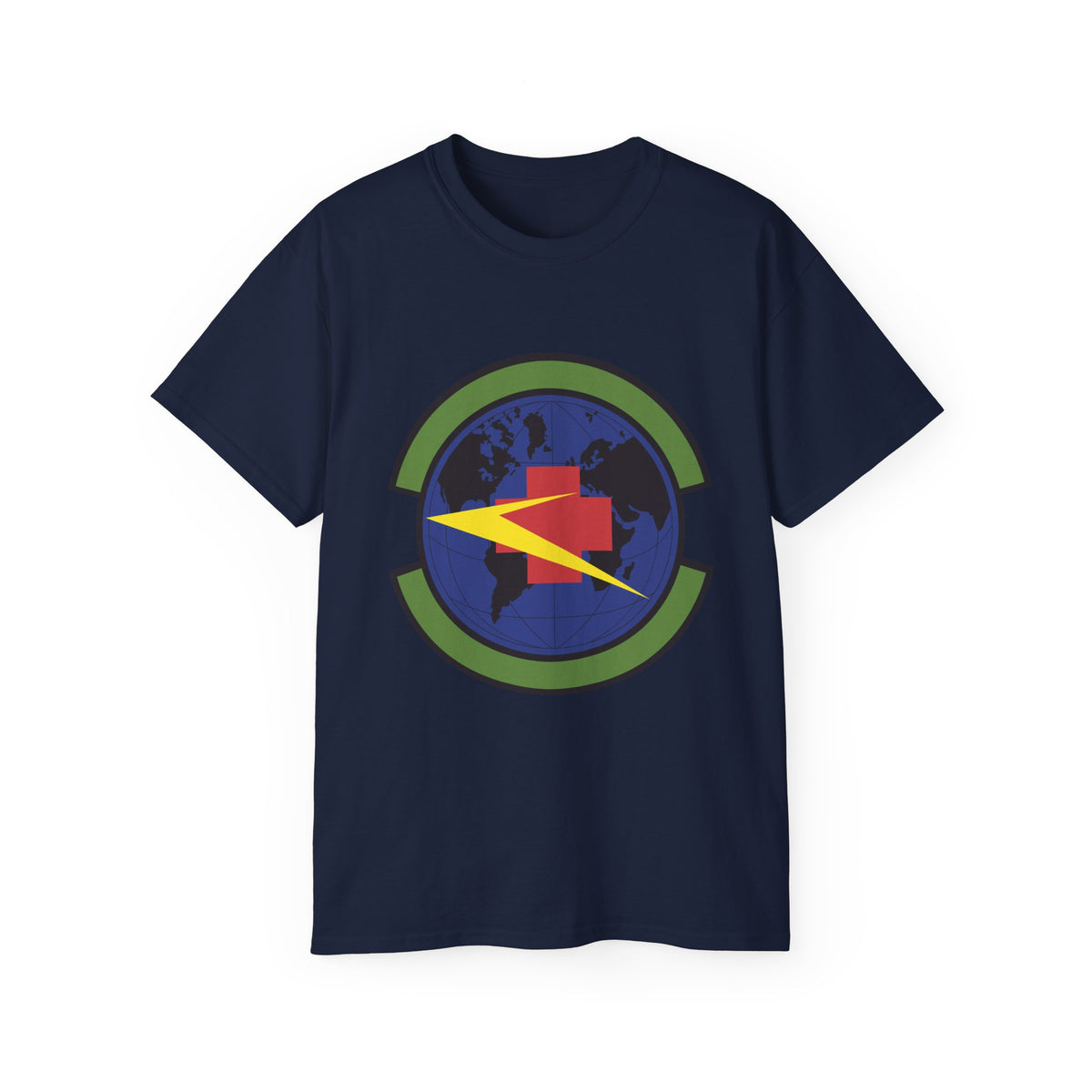 Unisex Ultra Cotton Tee - USAF - 9th Medical Support Squadron wo txt X 300