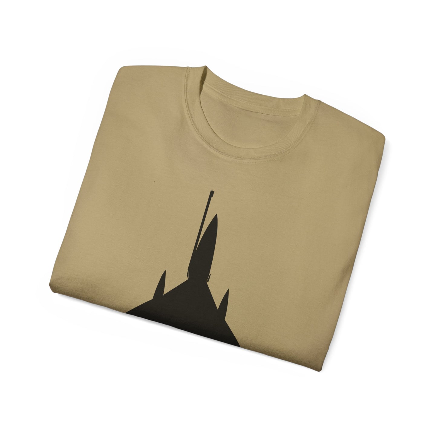 Unisex Ultra Cotton Tee - Aircraft - A-4 SkyHawk - Top - Silhouette X 300
