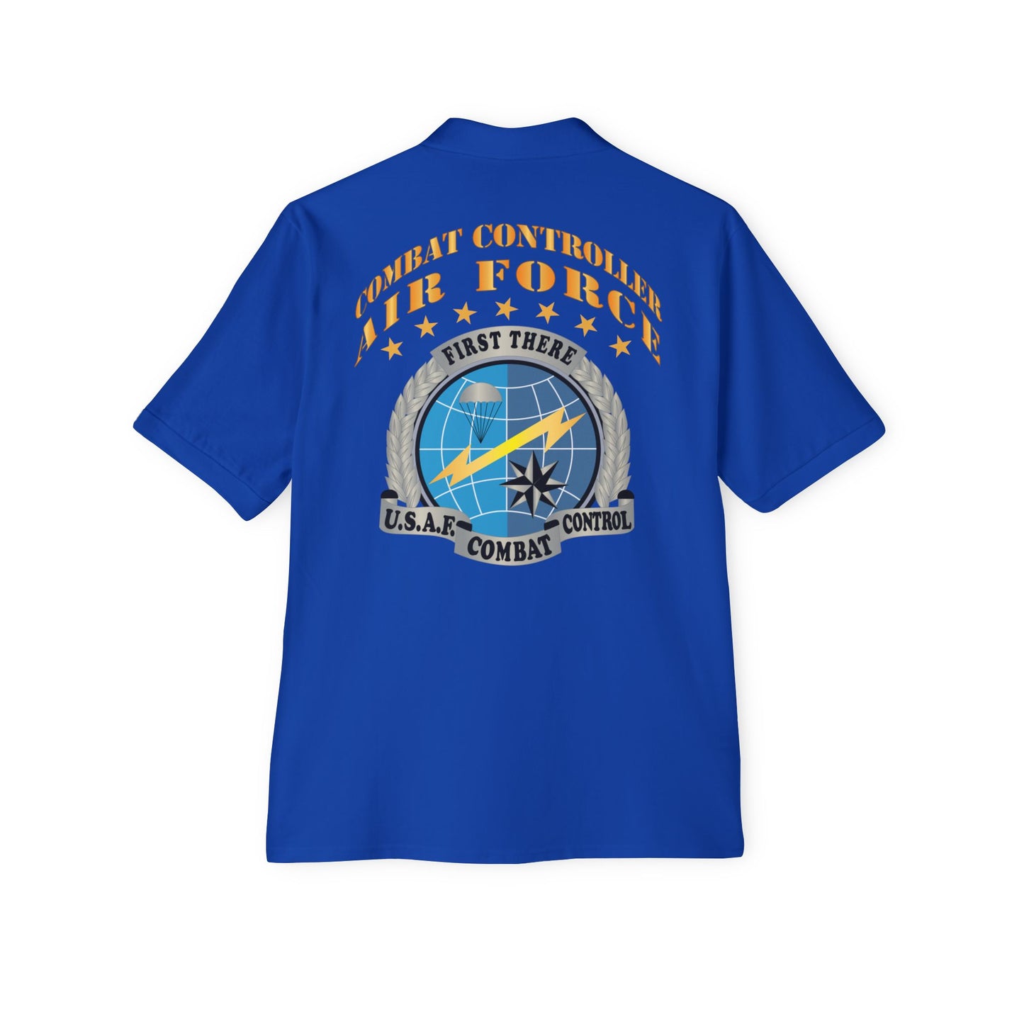 Men's Piqué Polo - USAF - Combat Controller X 300