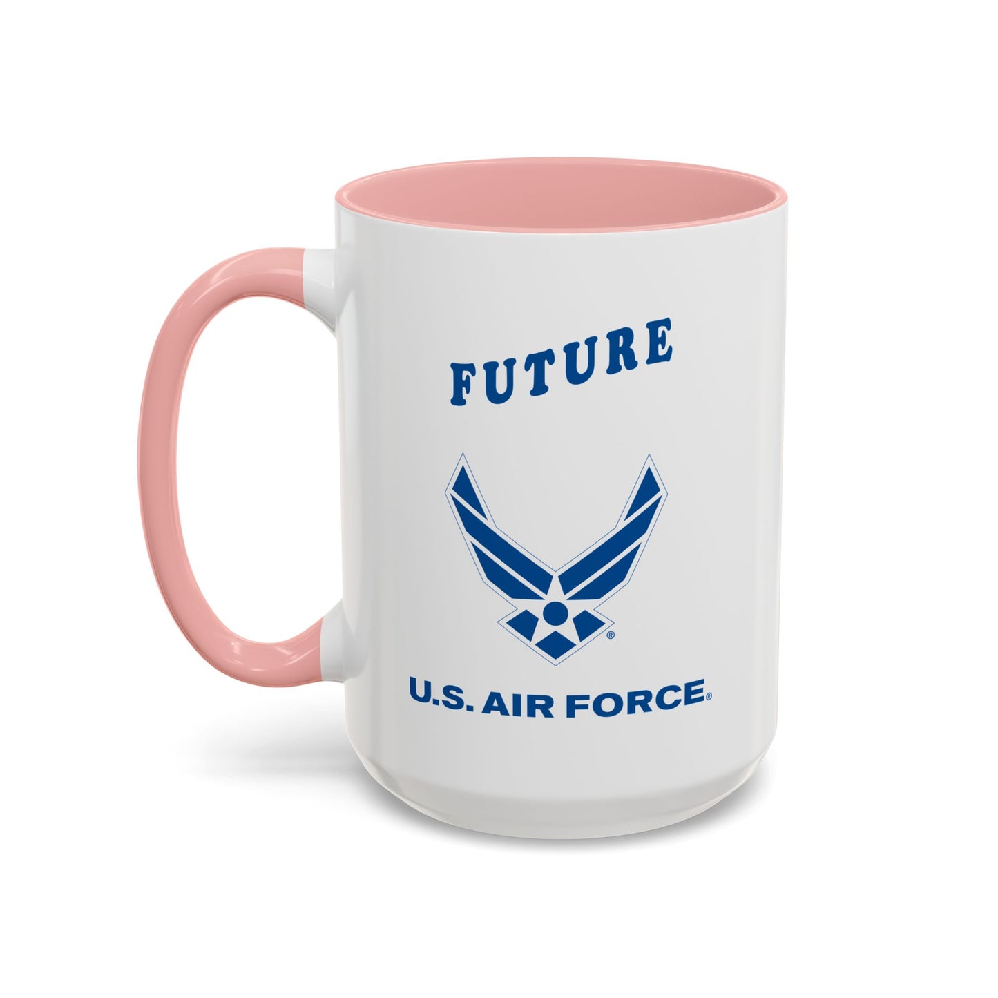 Accent Coffee Mug (11oz & 15oz) - USAF - Future Air Force X 300