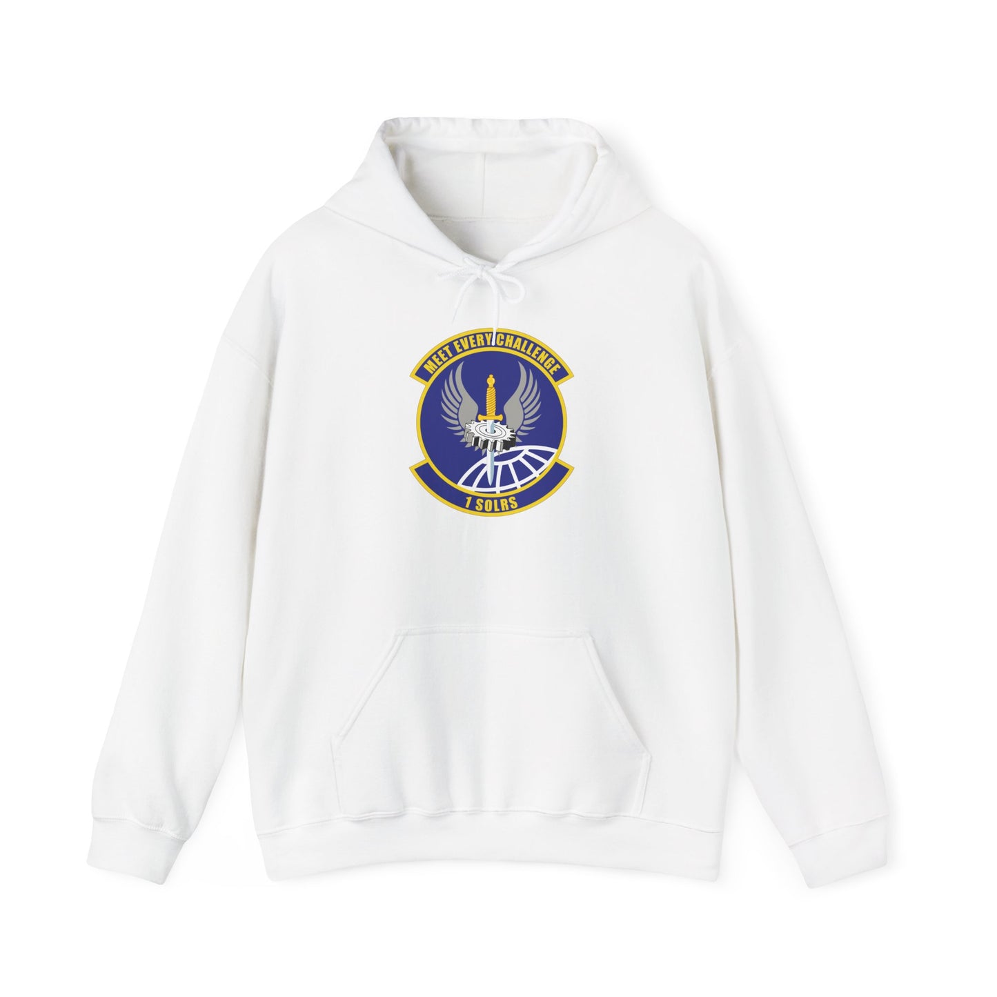 Unisex Heavy Blend Hooded Sweatshirt - USAF - 1st Special Operations Logistics Readiness Squadron wo txt