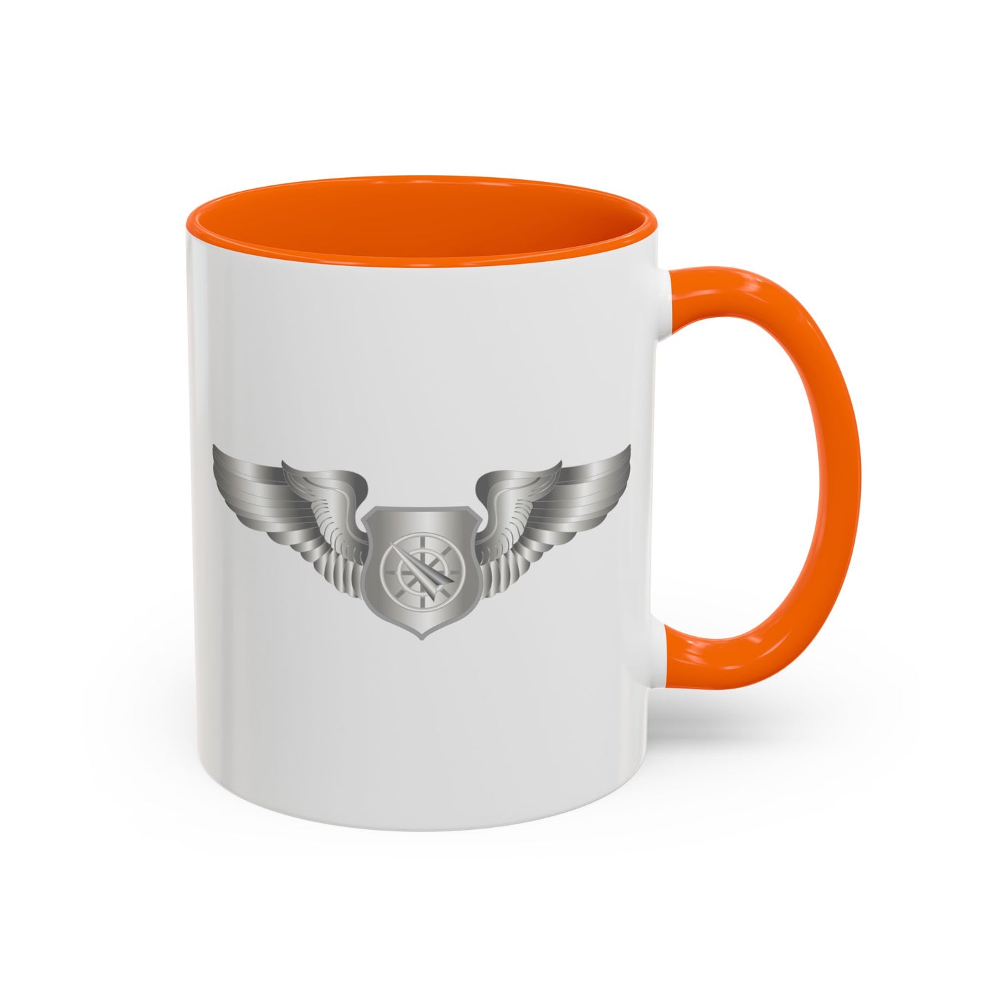 Accent Coffee Mug (11oz & 15oz) - USAF - Air Battle Manager - Basic Wings wo Txt
