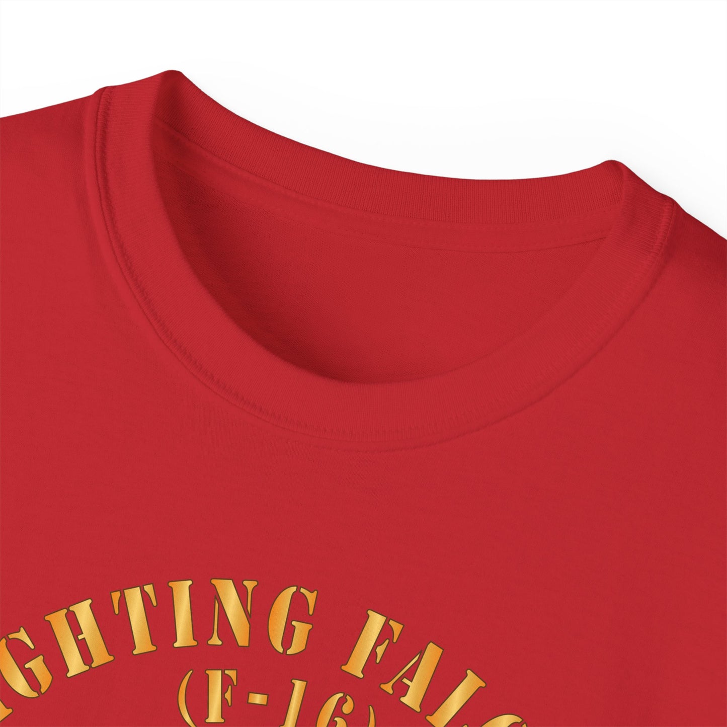Unisex Ultra Cotton Tee - USAF - F-16 Fighting Falcon - 20th Fighter Wing X 300