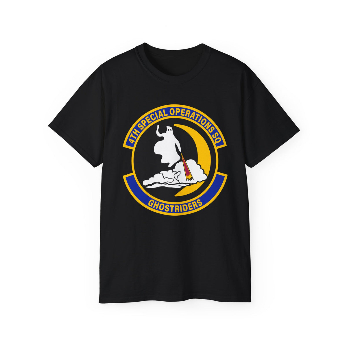 Unisex Ultra Cotton Tee - USAF - 4th Special Operations Sq wo txt X 300