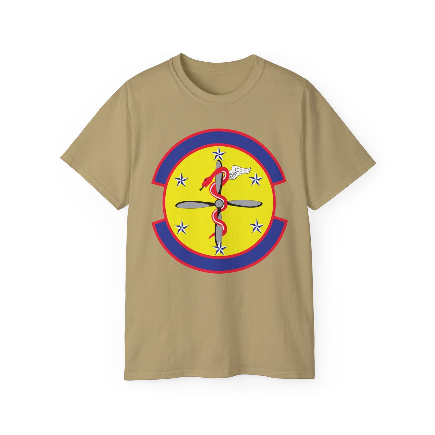 Unisex Ultra Cotton Tee - USAF - 2nd Operational Medical Readiness Squadron wo txt