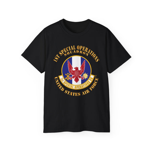 Unisex Ultra Cotton Tee - USAF - 1st Special Operations Squadron X 300