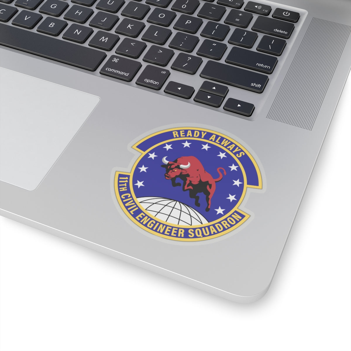 Kiss-Cut Stickers - USAF - 11th Civil Engineer Squadron wo txt