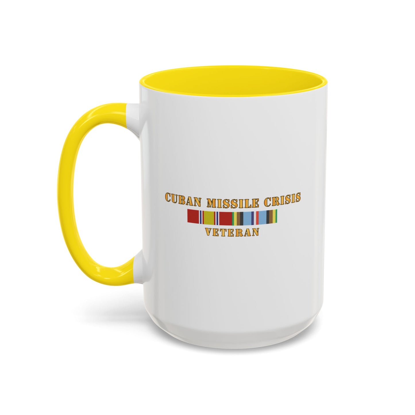 Accent Coffee Mug (11oz & 15oz) - USAF - Cuban Missile Crisis w AFEM COLD SVC X 300