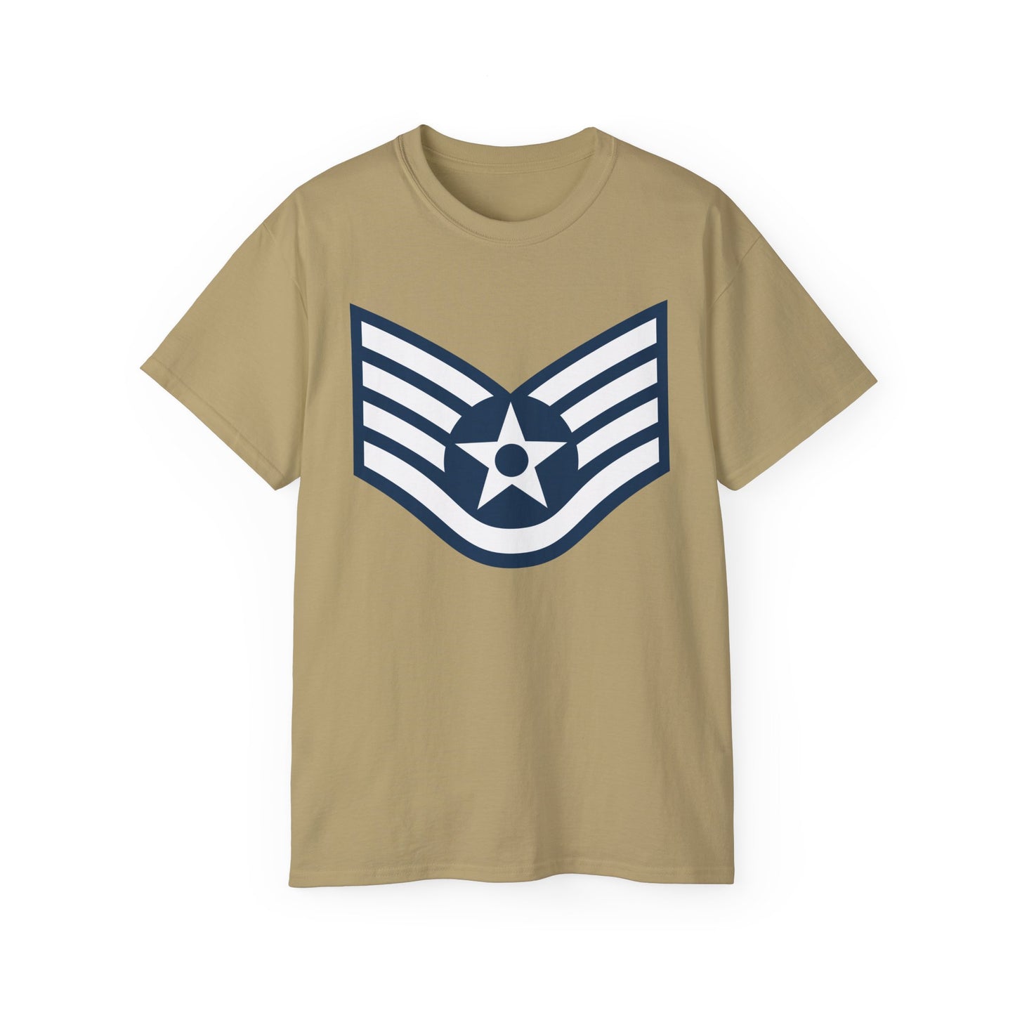 Unisex Ultra Cotton Tee - USAF - Staff Sergeant (E5) - 2020
