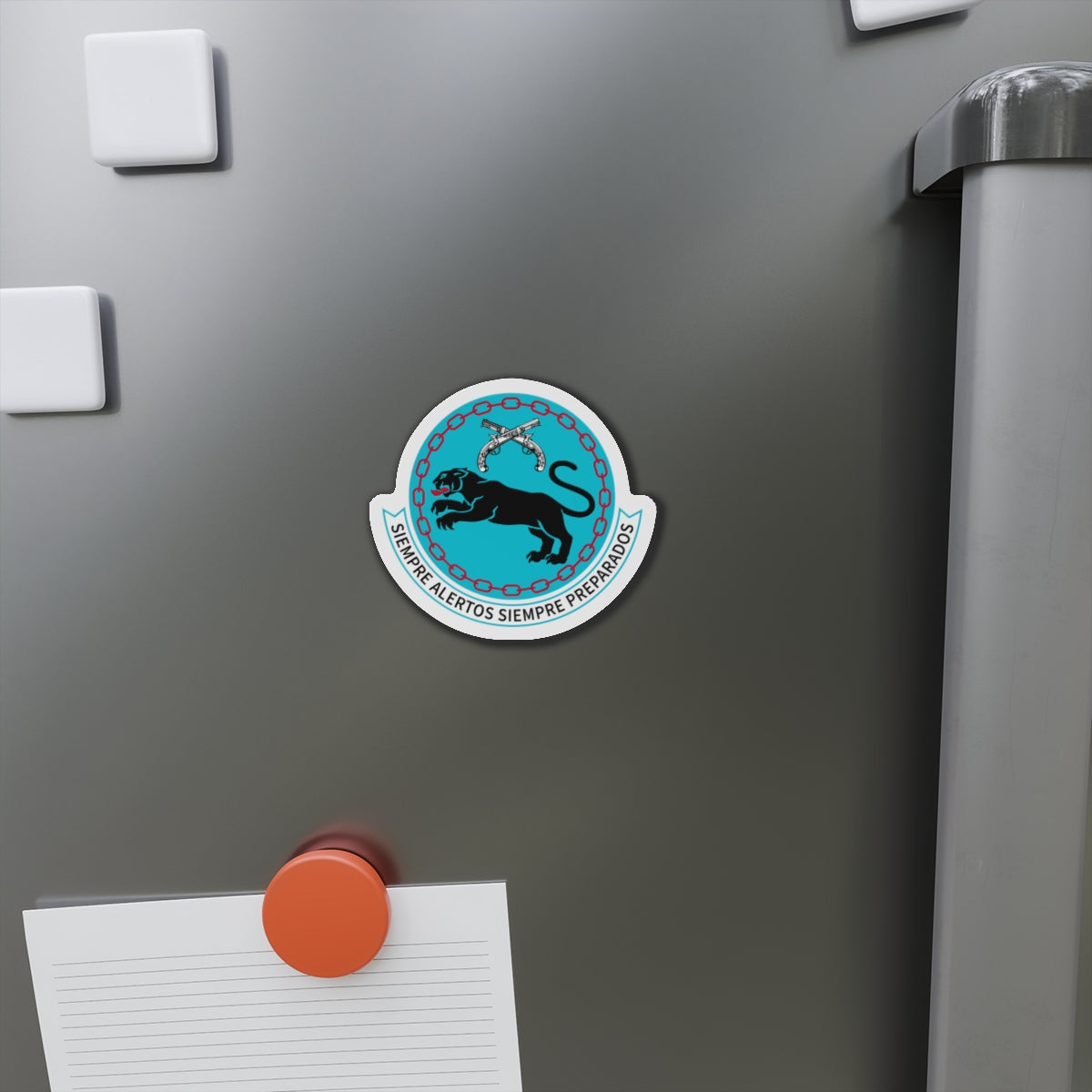Die-Cut Magnet - USAF - 4th Security Forces Squadron wo txt