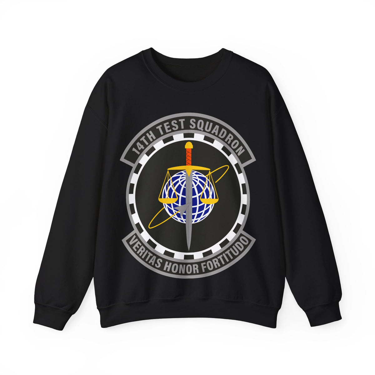 Crewneck Sweatshirt - USAF - 14th Test Squadron wo txt