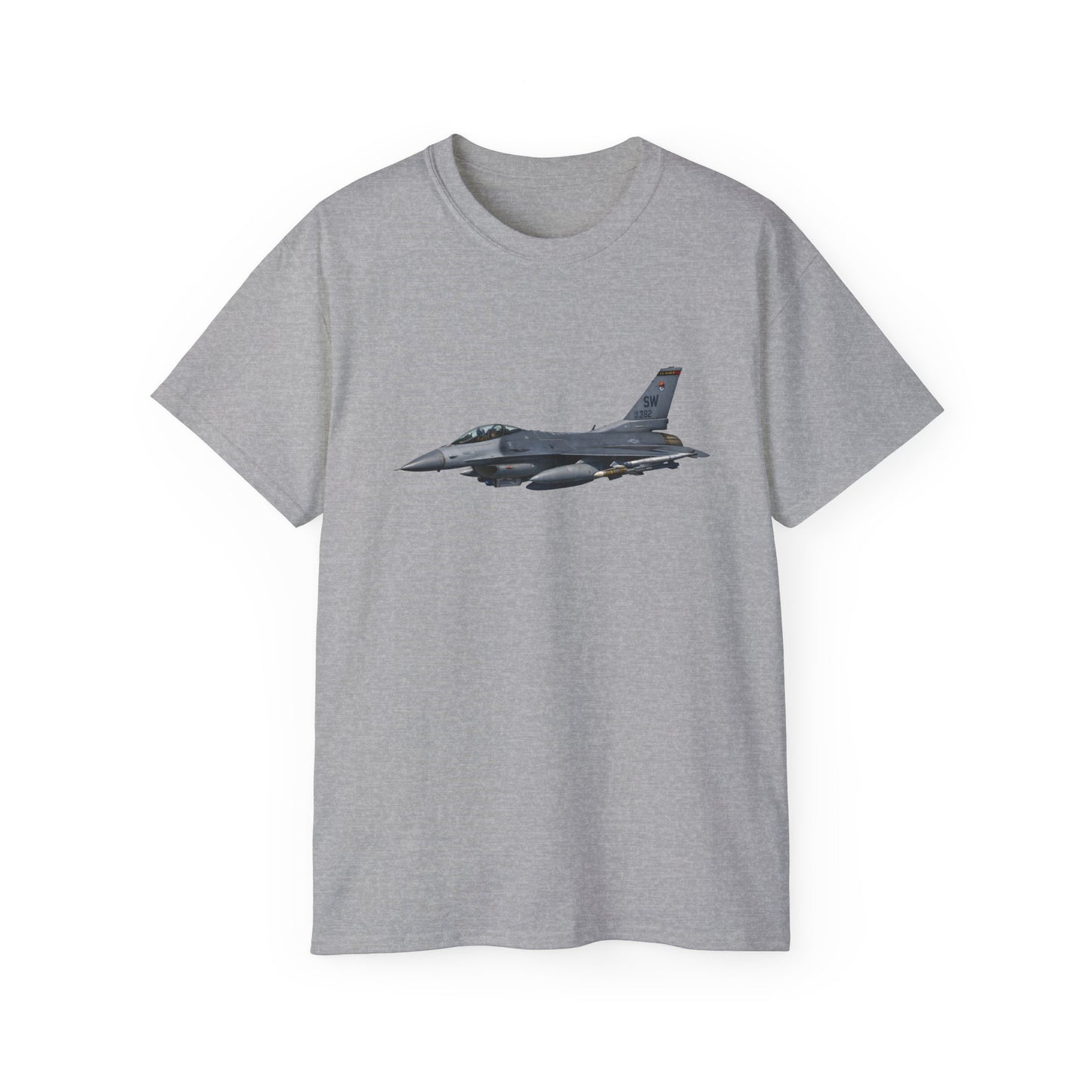 Unisex Ultra Cotton Tee - USAF - F-16 Fighting Falcon wo txt X 300
