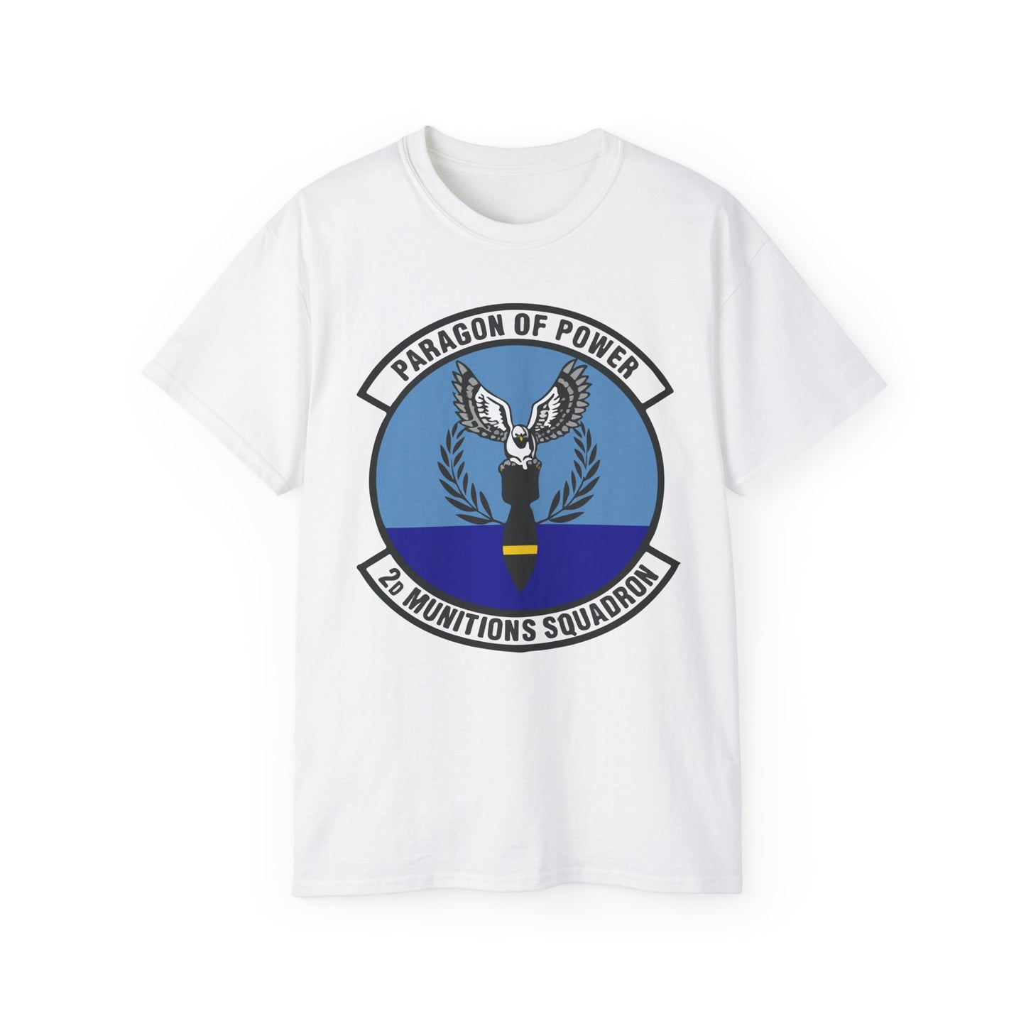 Unisex Ultra Cotton Tee -USAF - 2nd Munitions Squadron wo txt