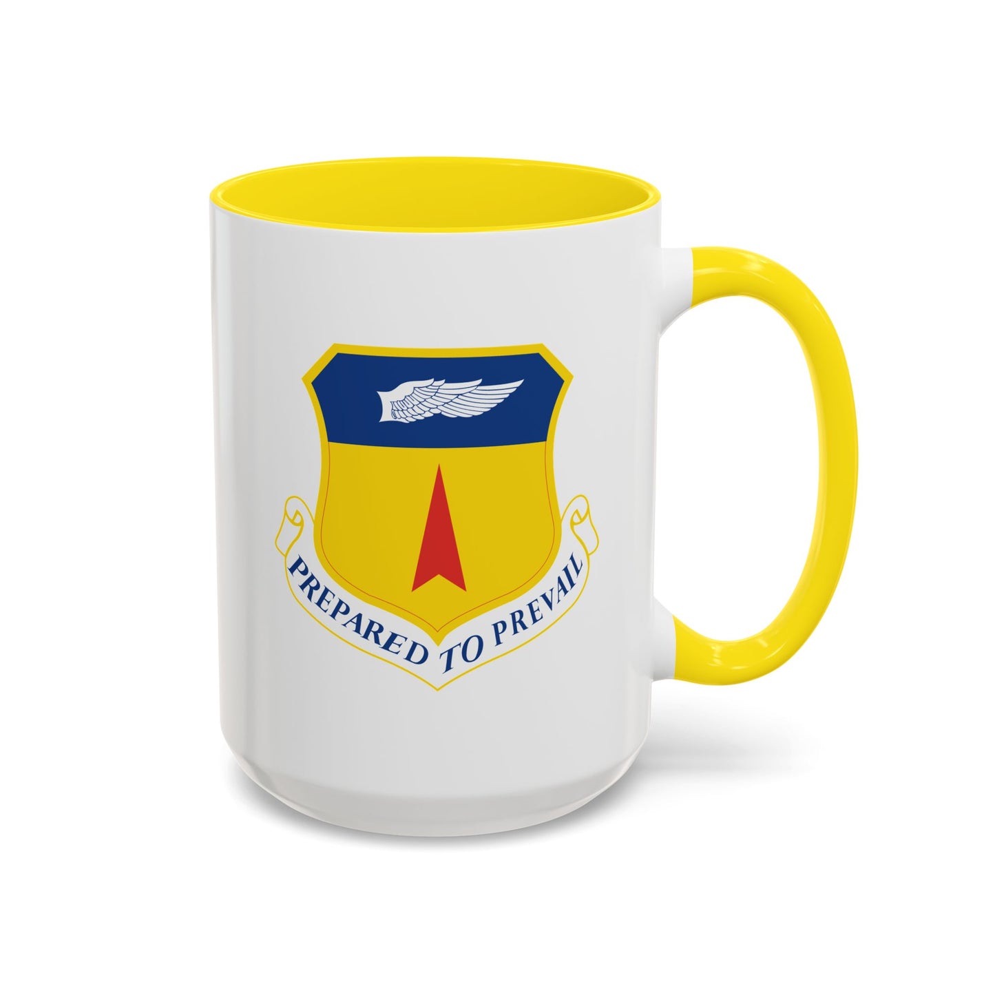 Accent Coffee Mug (11oz & 15oz) - USAF - 36th Wing wo Txt
