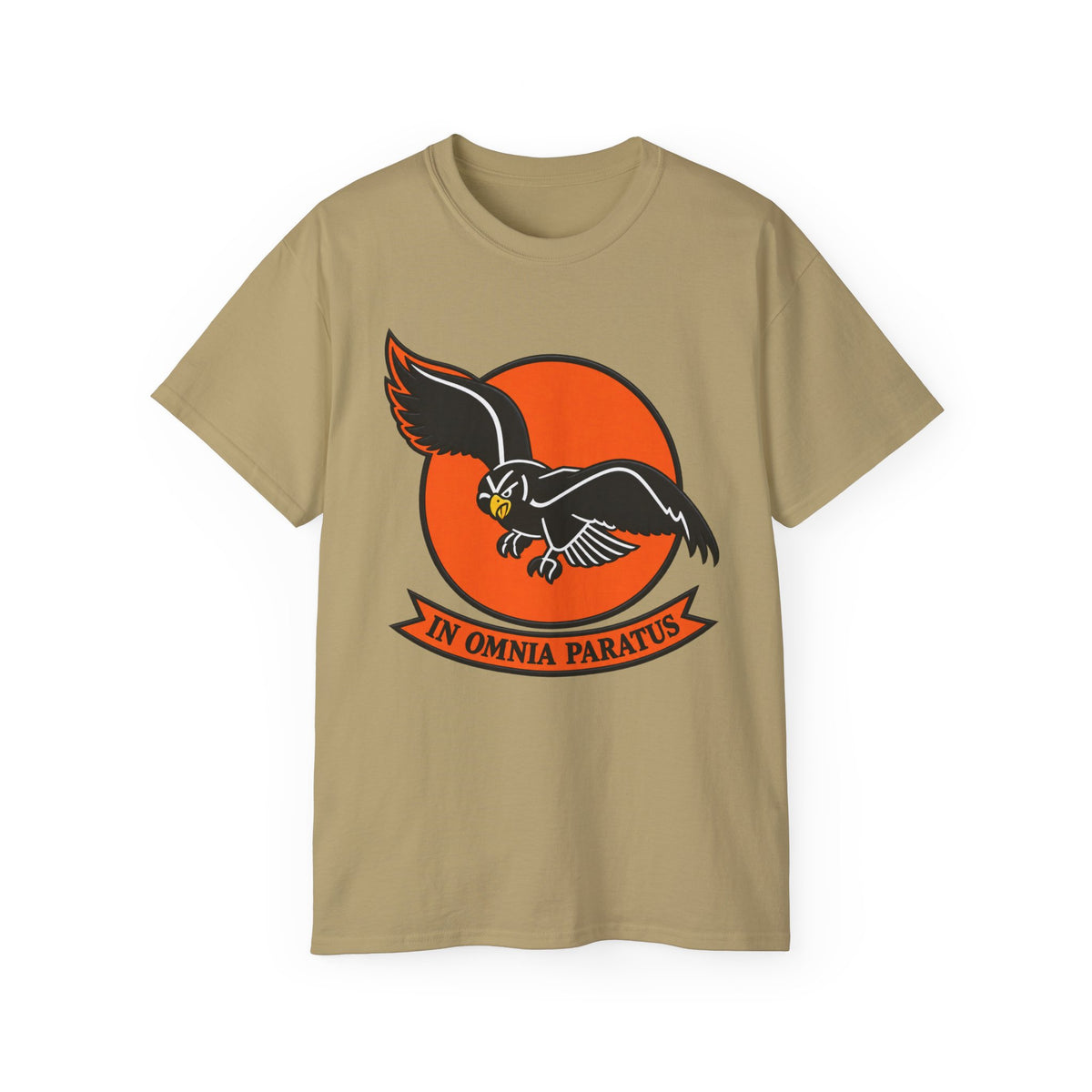 Unisex Ultra Cotton Tee - 98th Fighter-Interceptor Squadron - SSI - wo Txt - 3D - Transparent