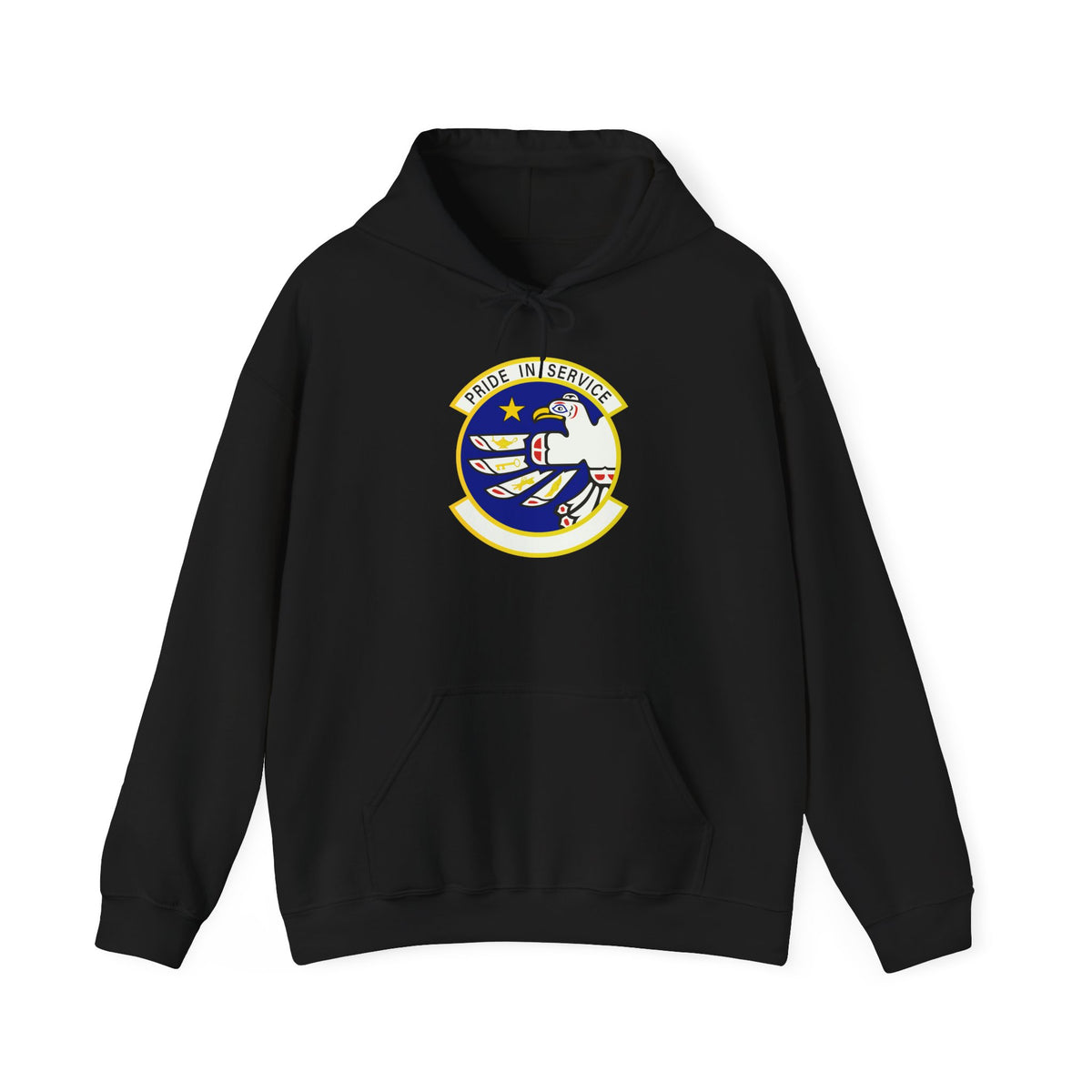 Unisex Heavy Blend Hooded Sweatshirt - USAF - 3rd Force Support Squadron wo txt
