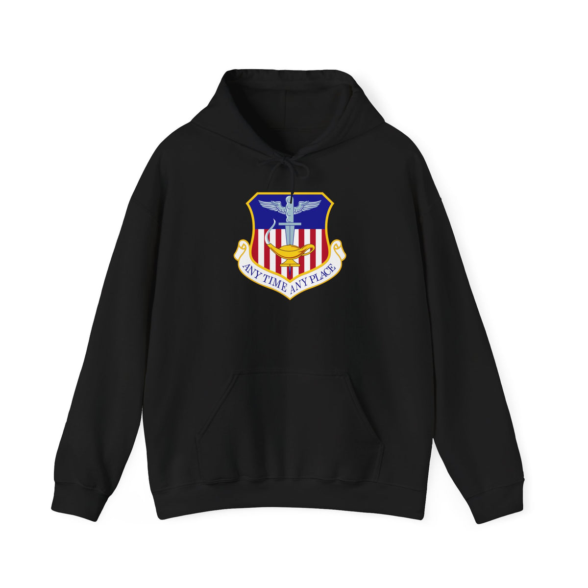Unisex Heavy Blend Hooded Sweatshirt - USAF - 1st Special Operations Wing wo txt