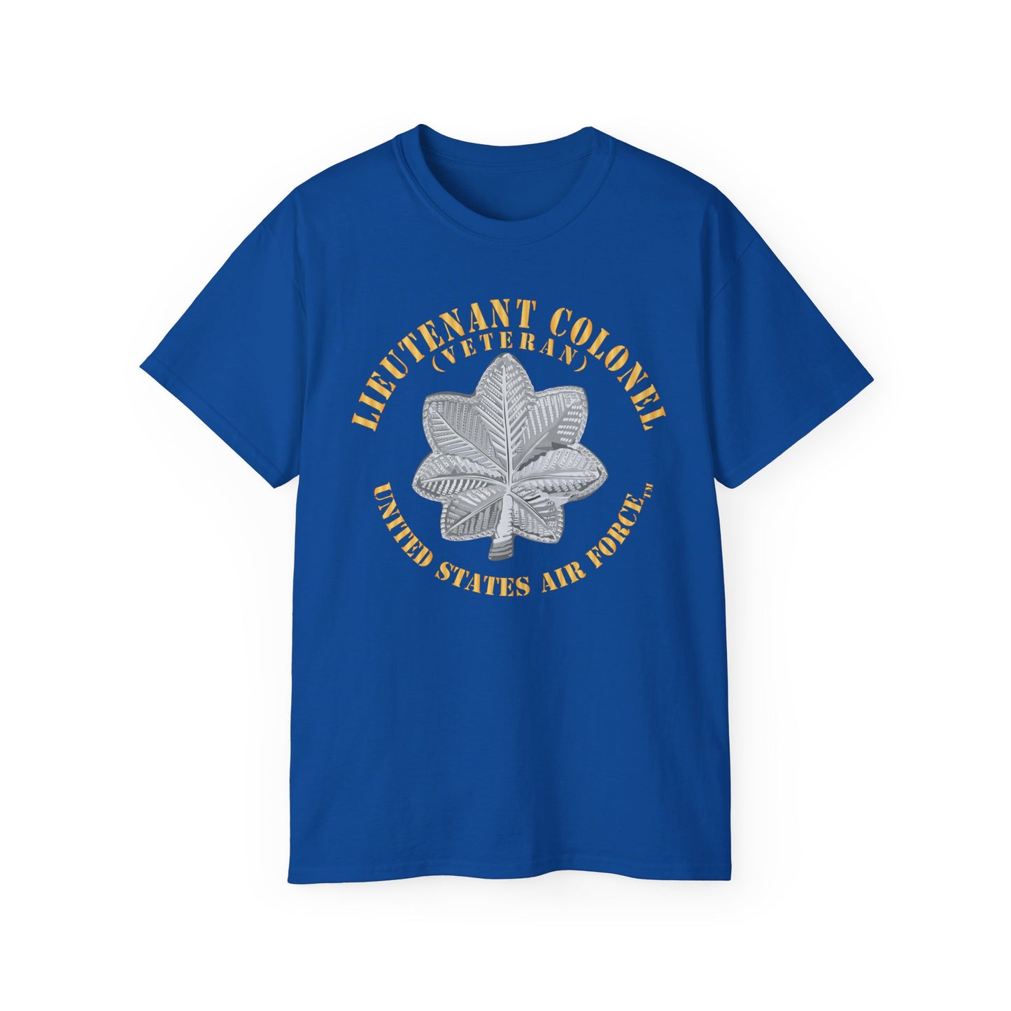 Unisex Ultra Cotton Tee - USAF - Lieutenant Colonel - LTC - Veteran - TM X 300