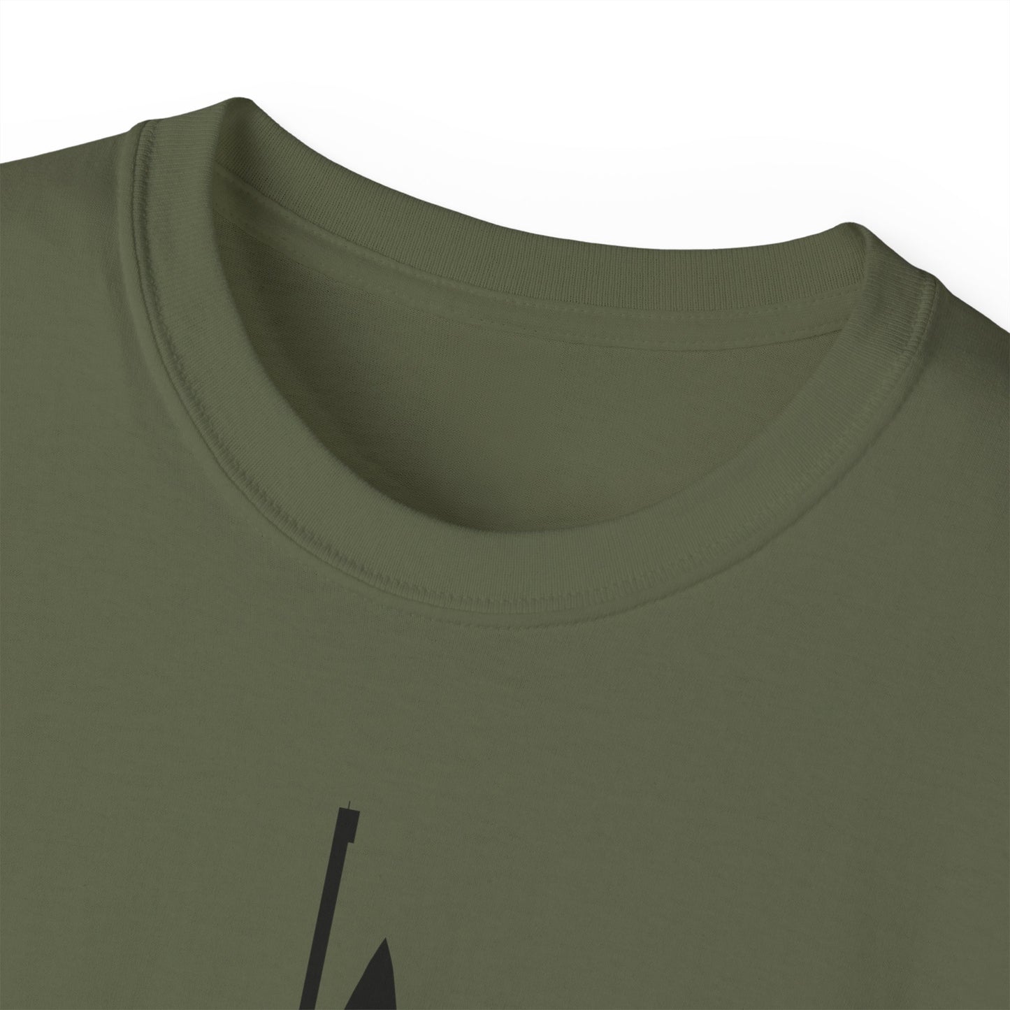 Unisex Ultra Cotton Tee - Aircraft - A-4 SkyHawk - Top - Silhouette X 300