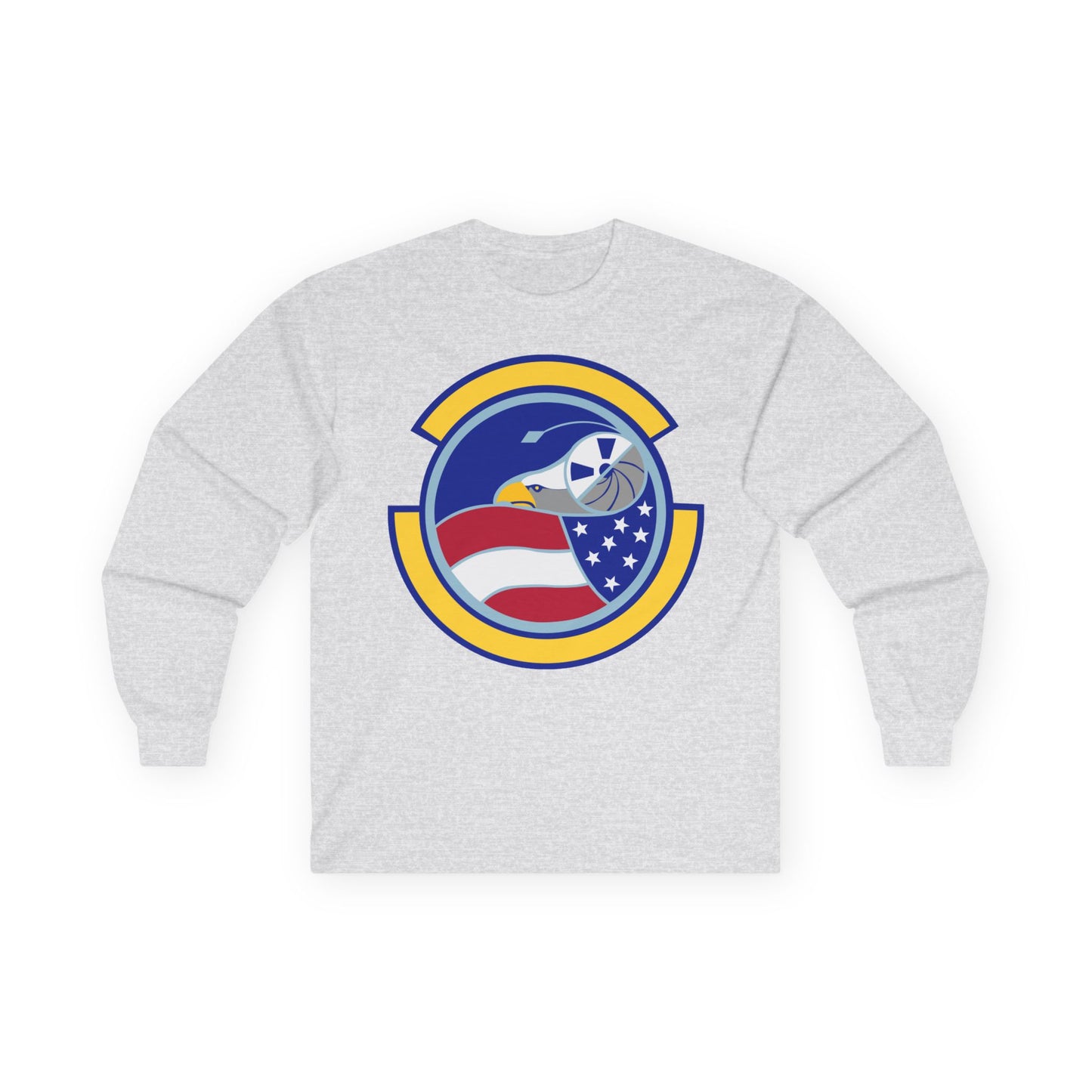 Unisex Ultra Cotton Long Sleeve Tee - USAF - 1st Combat Camera Squadron (AFPAA) wo txt